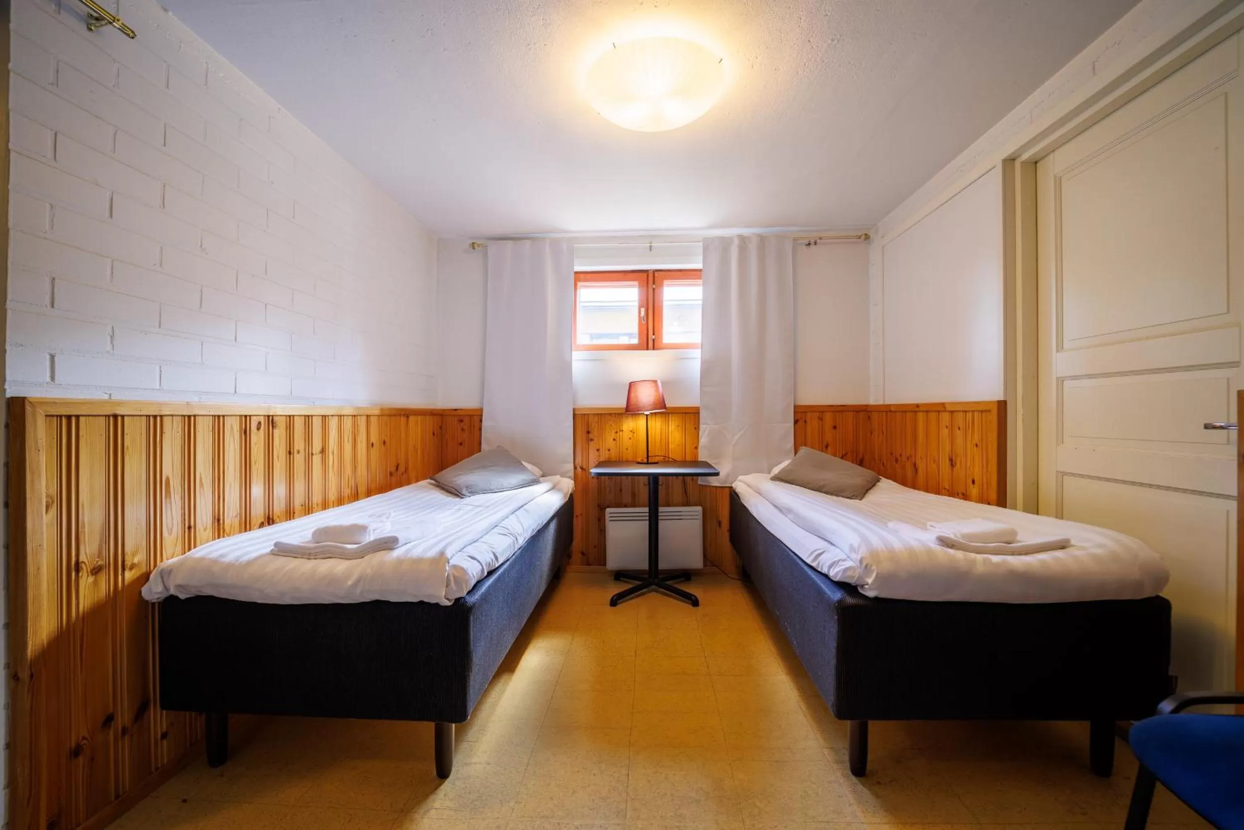 Bed in Hotelli Uninen Tampere