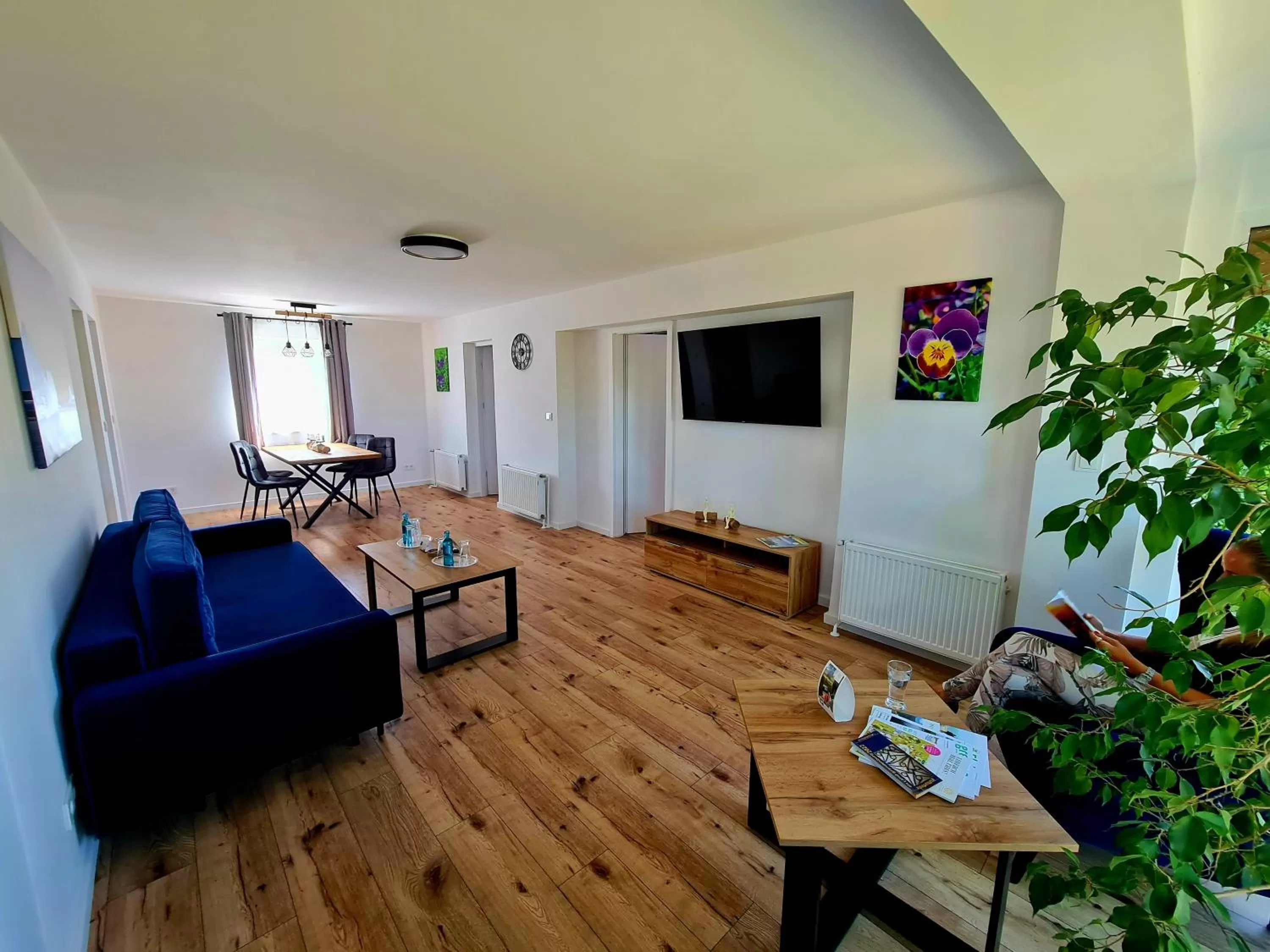 Seating area in Flair Hotel Reuner