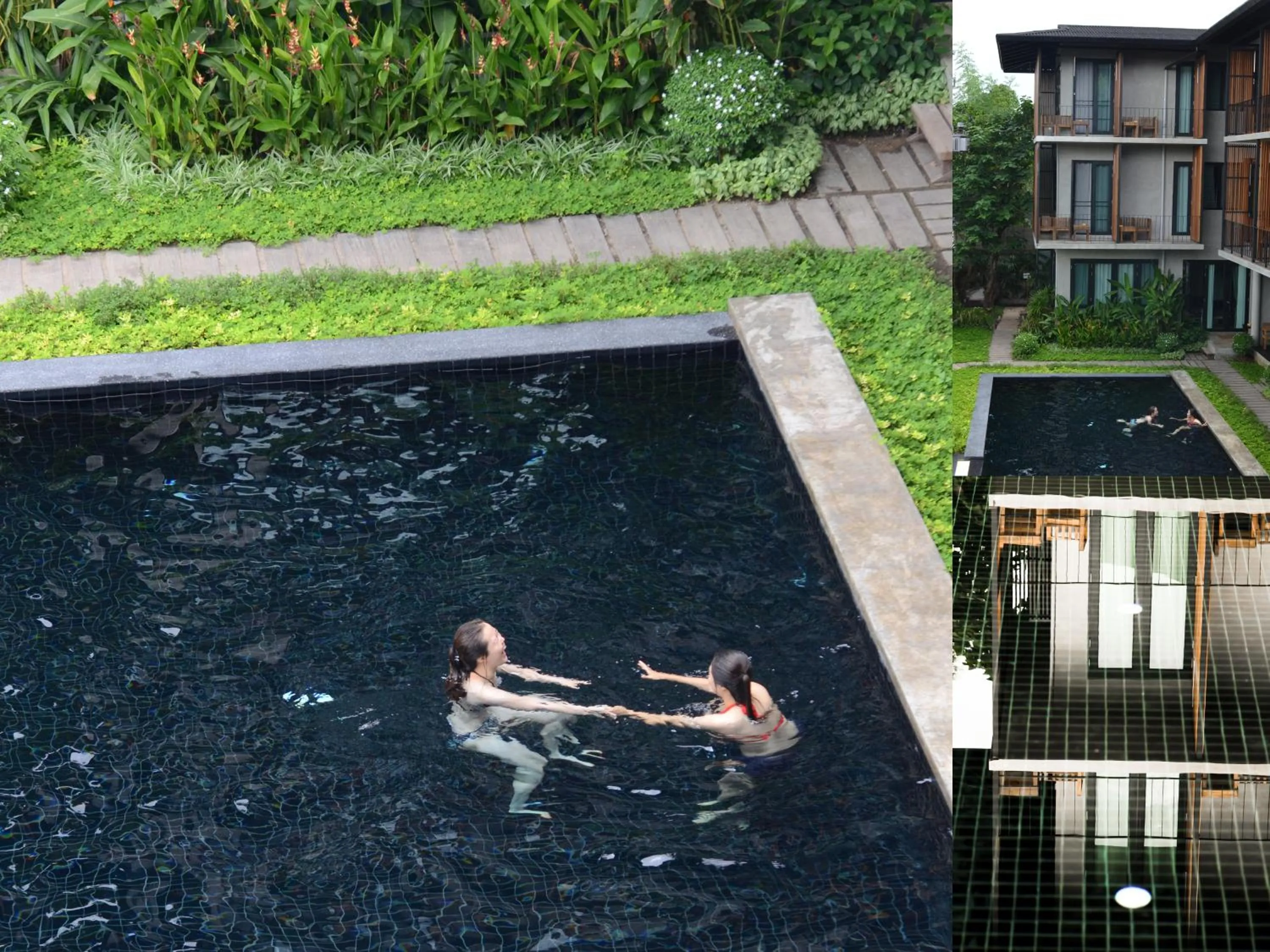 Swimming pool in Lamphu House Chiang Mai