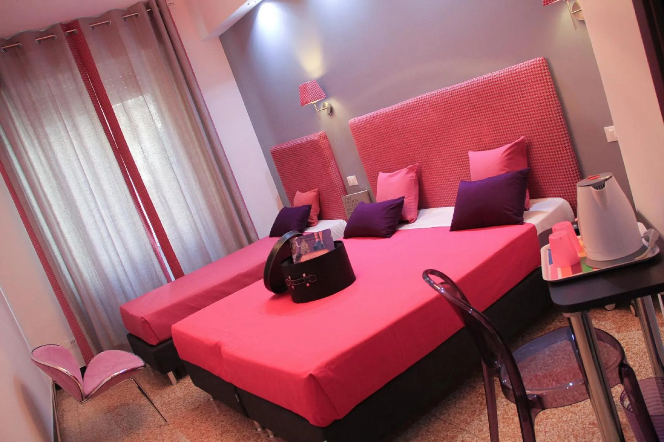 Photo of the whole room, Bed in Hotel Bologna