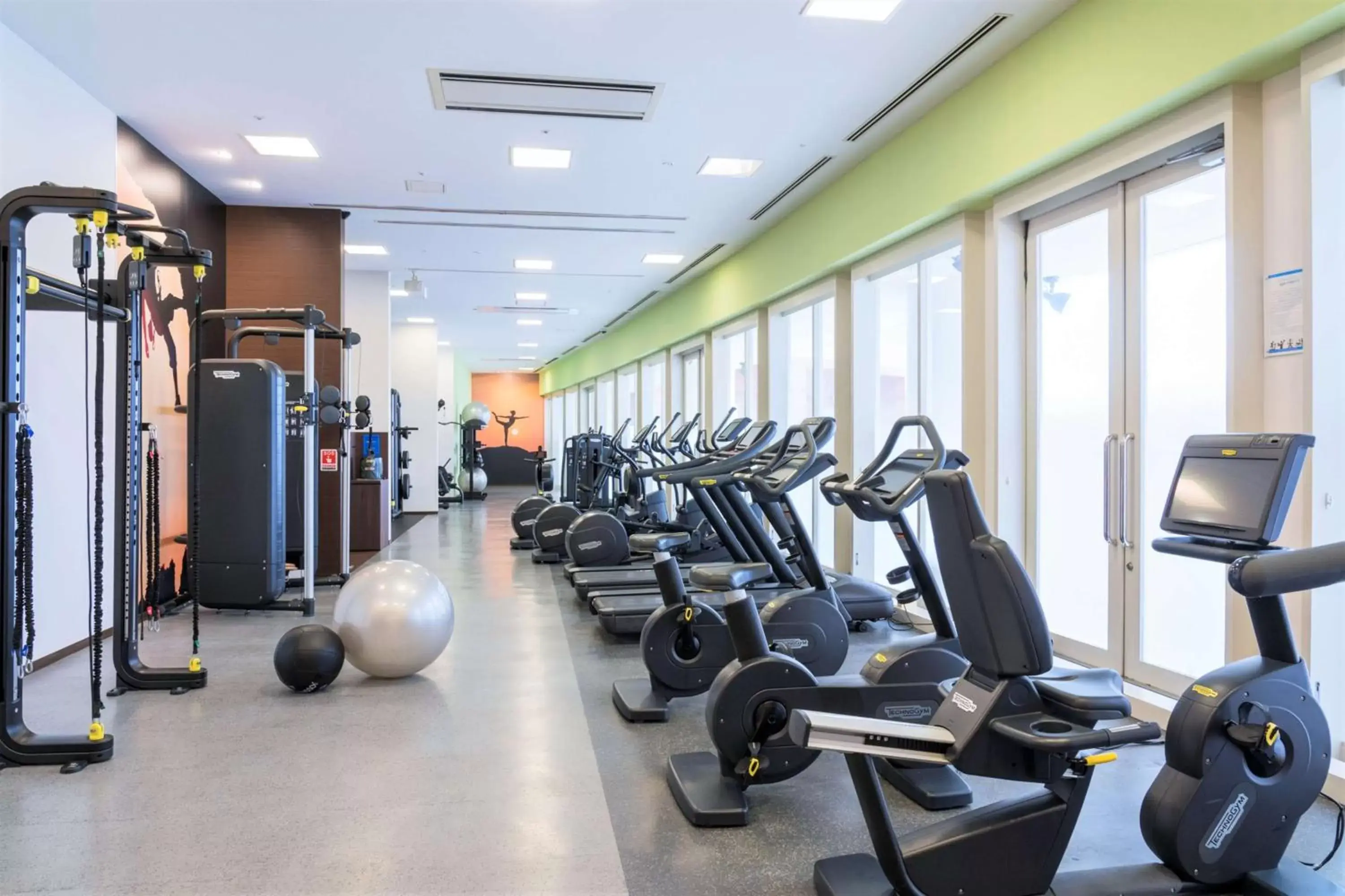 Fitness centre/facilities, Fitness Center/Facilities in Hilton Fukuoka Sea Hawk