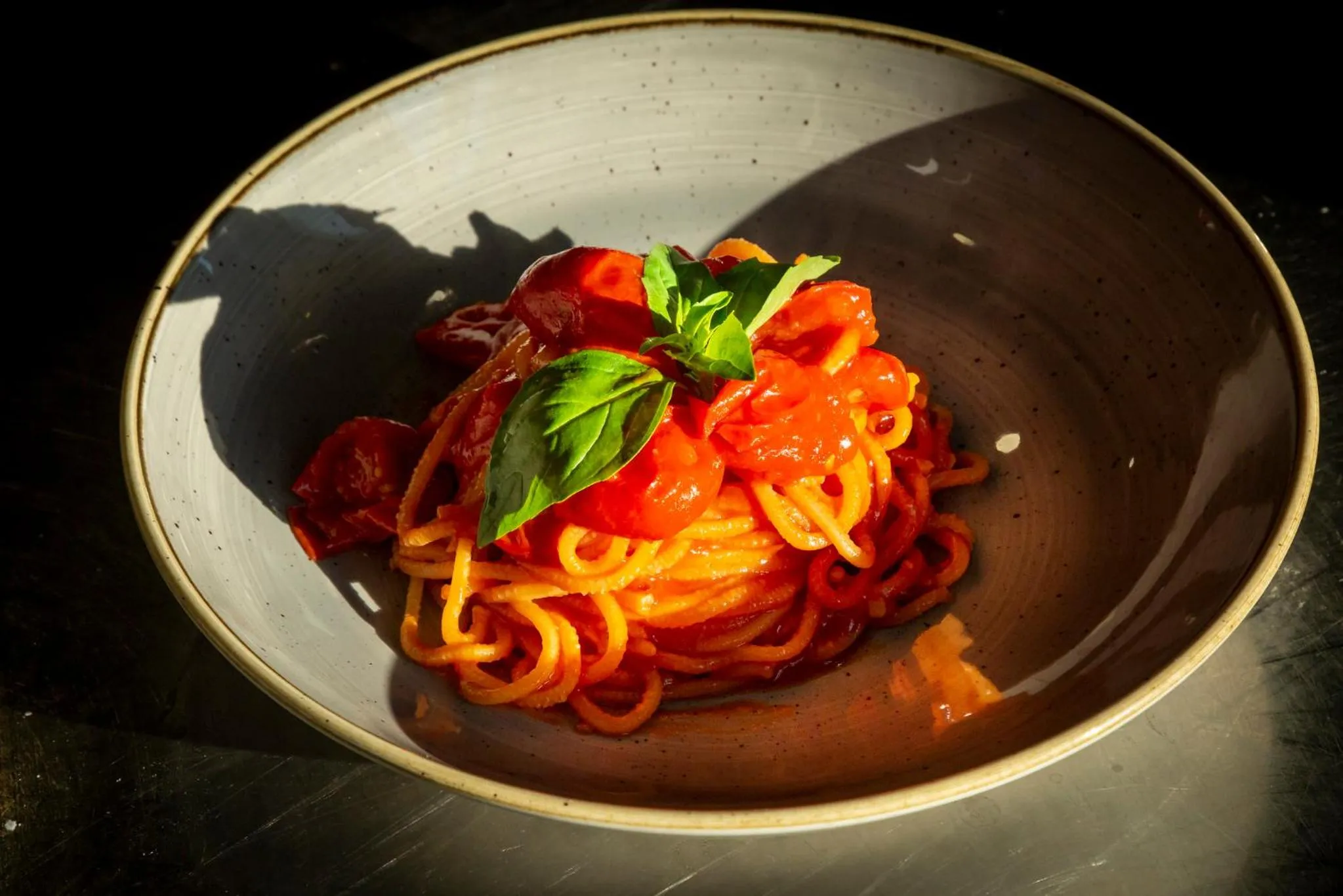 Restaurant/places to eat in hu Roma Camping In Town