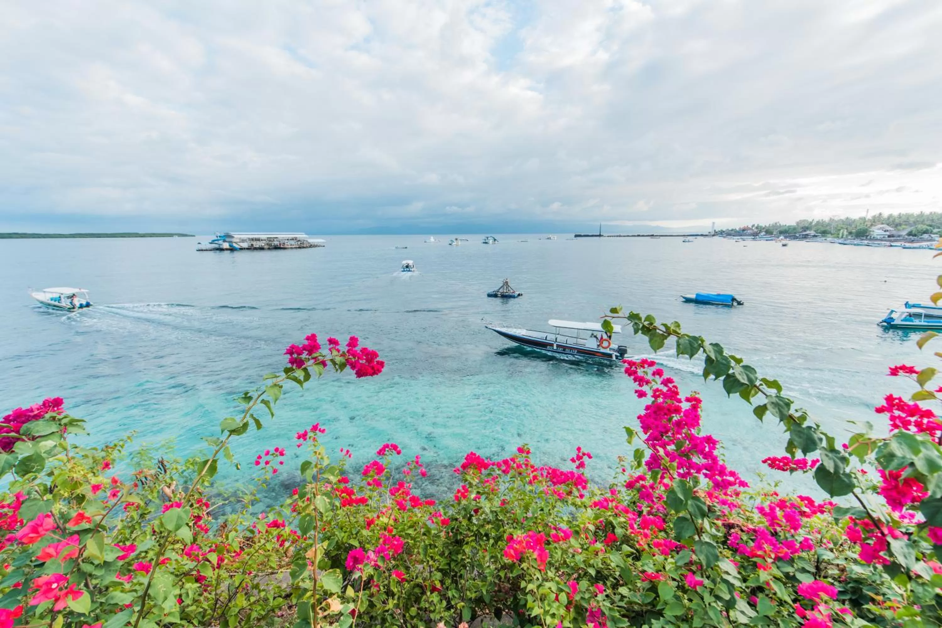 Natural landscape in Sea La Vie Resort Nusa Penida