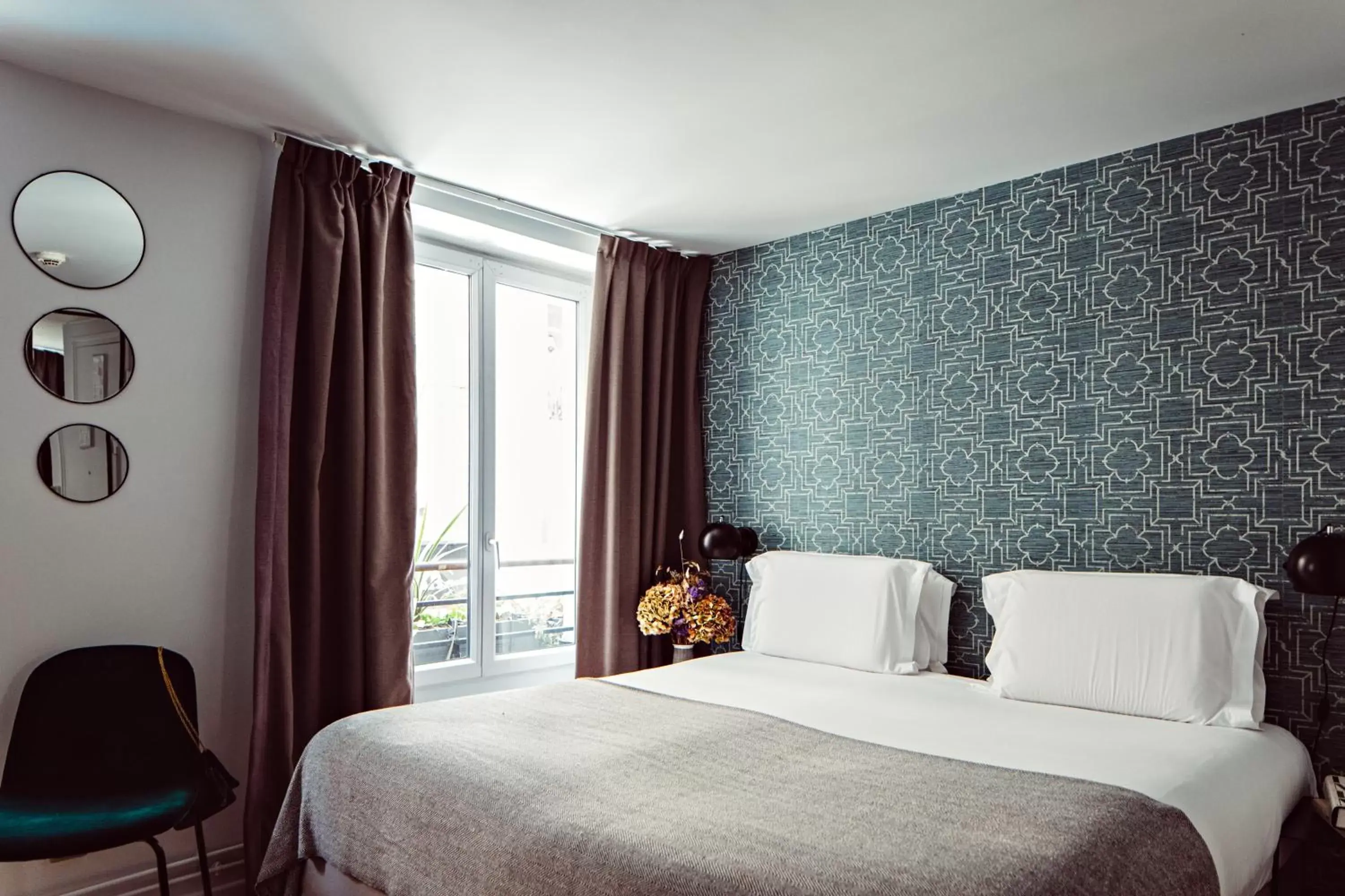 Bedroom, Bed in Hotel Monsieur Helder