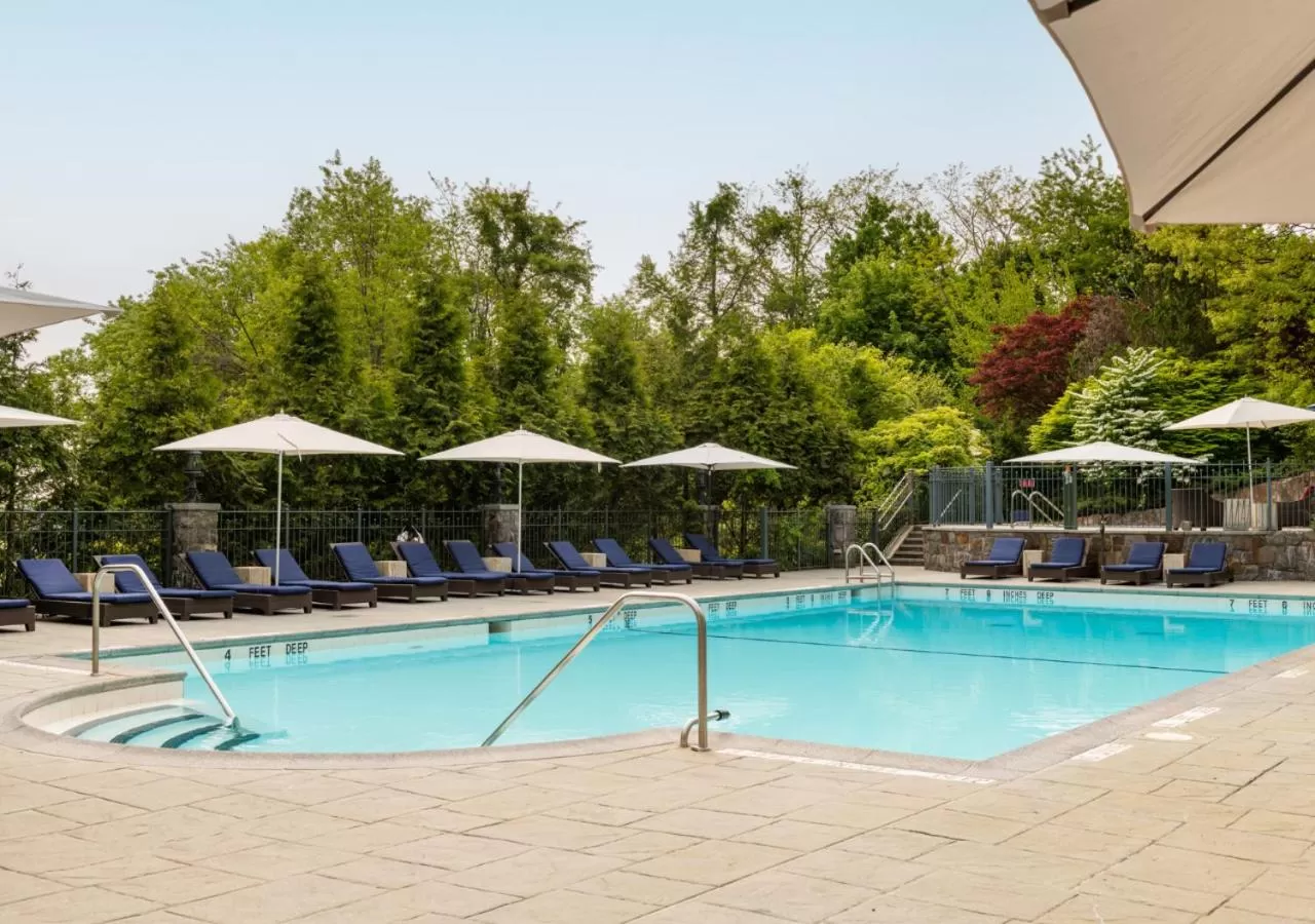 Swimming Pool in Castle Hotel & Spa