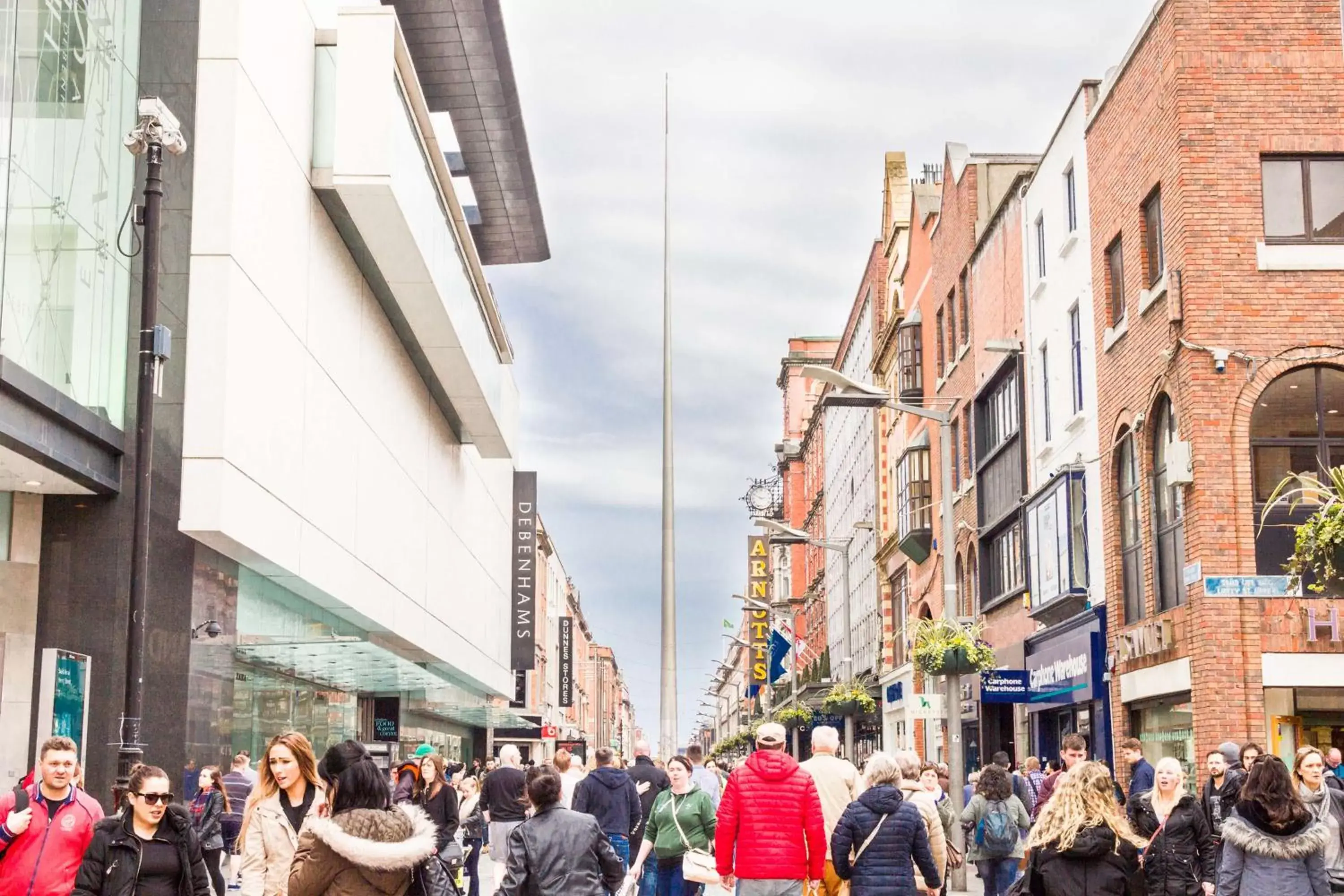 Property building, Neighborhood in Hilton Garden Inn Dublin City Centre