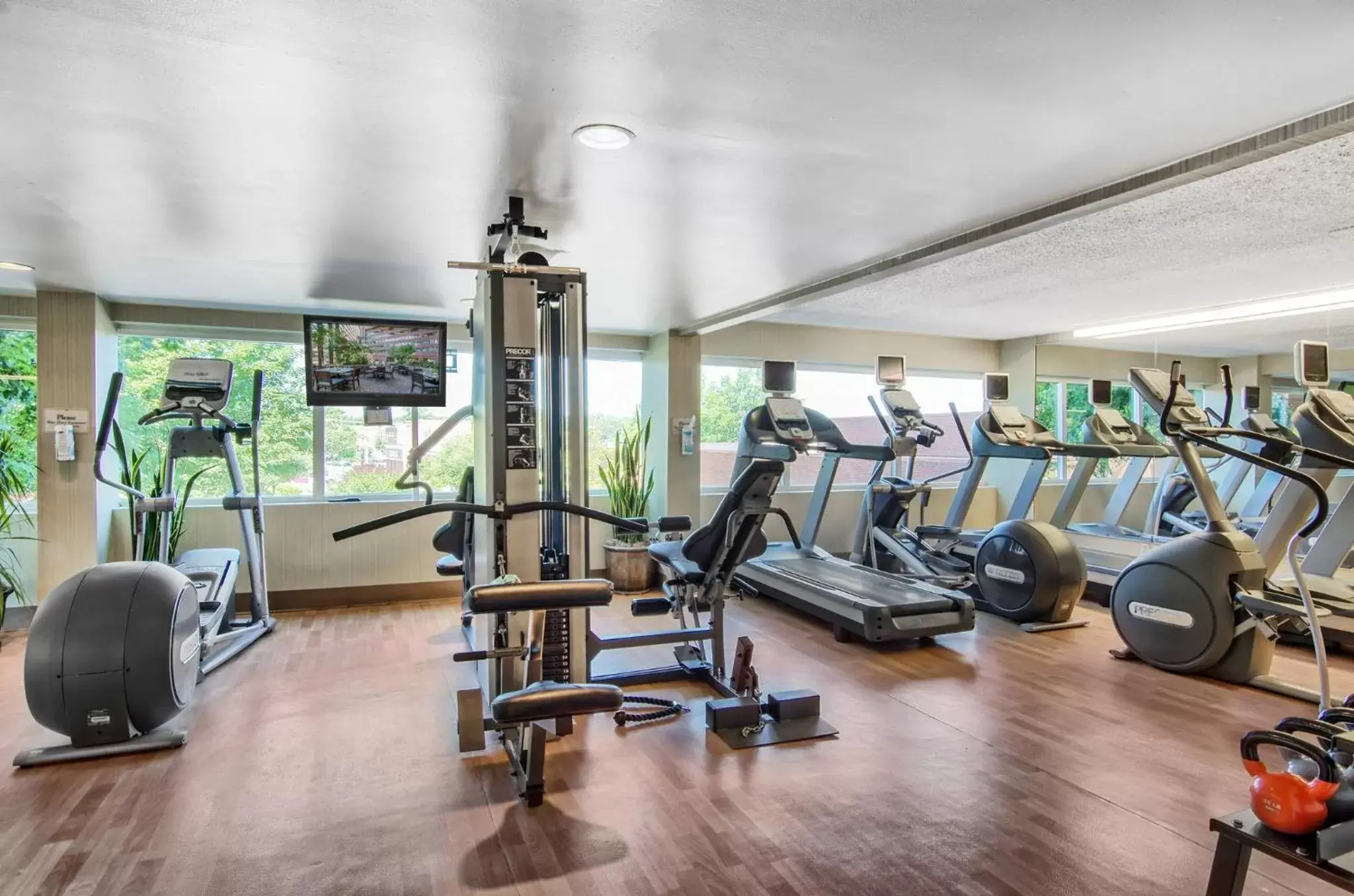 Fitness centre/facilities, Fitness Center/Facilities in Omni Charlottesville Hotel