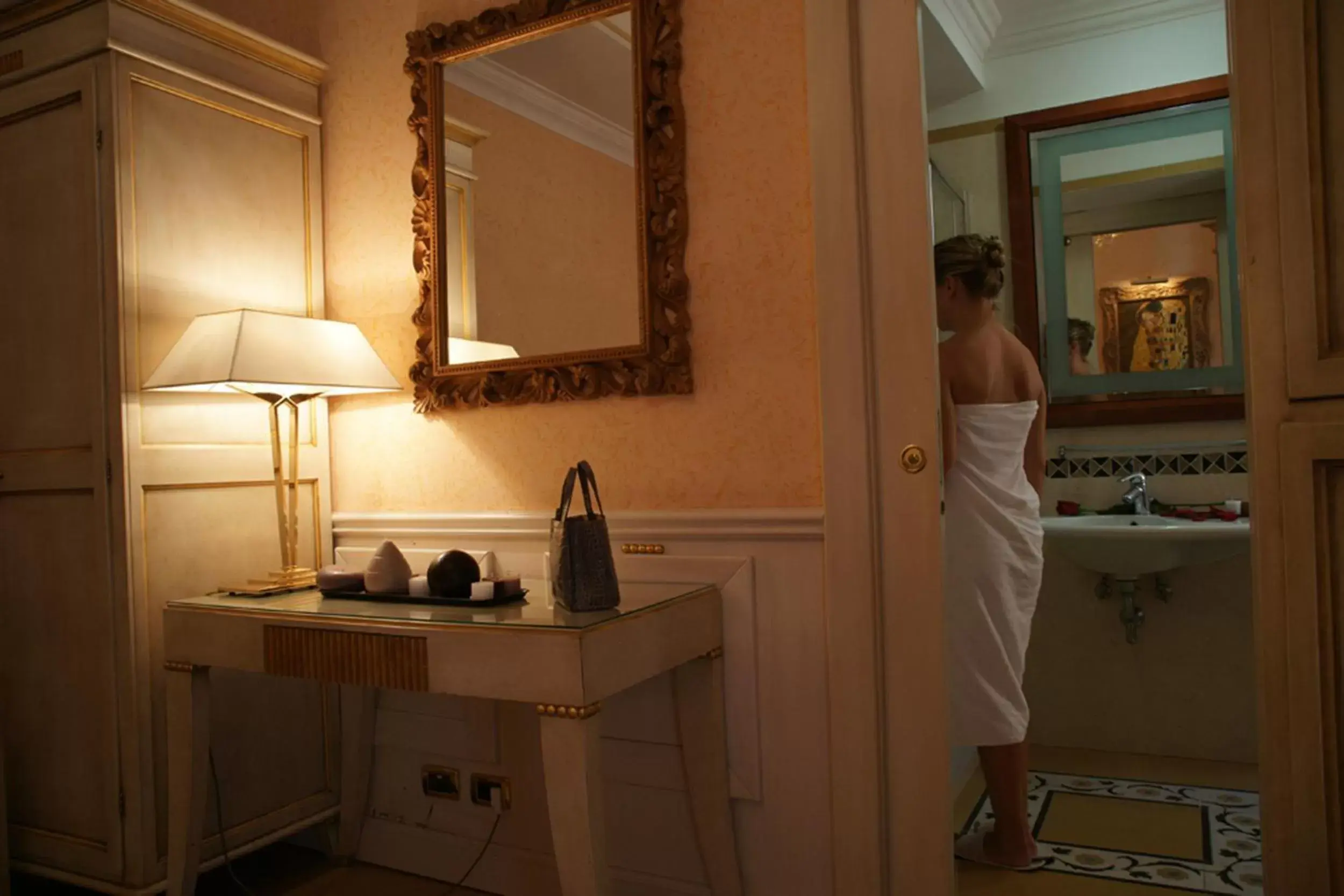 Bathroom in Hotel Bolivar