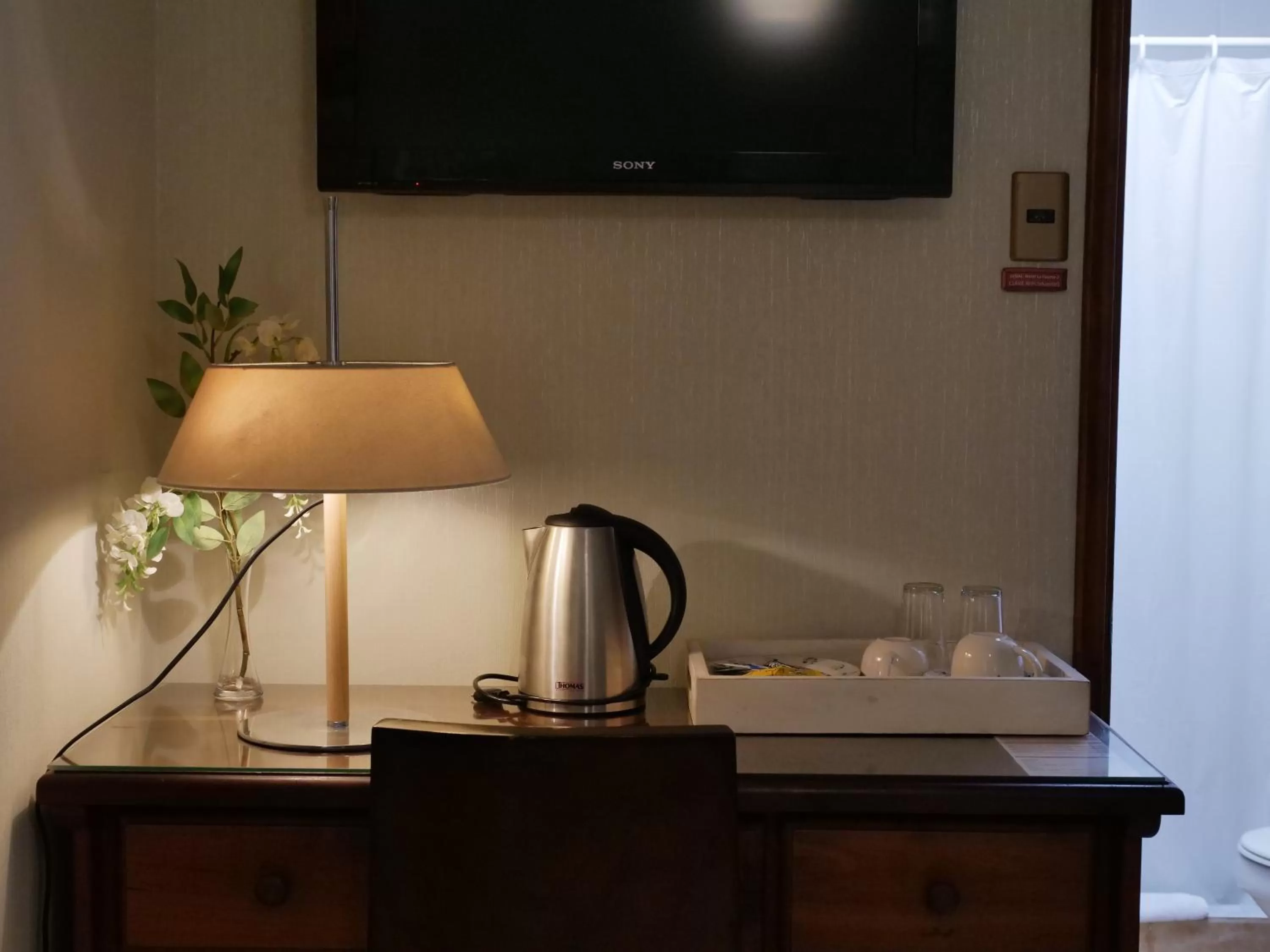 Coffee/Tea Facilities in Hotel La Fuente