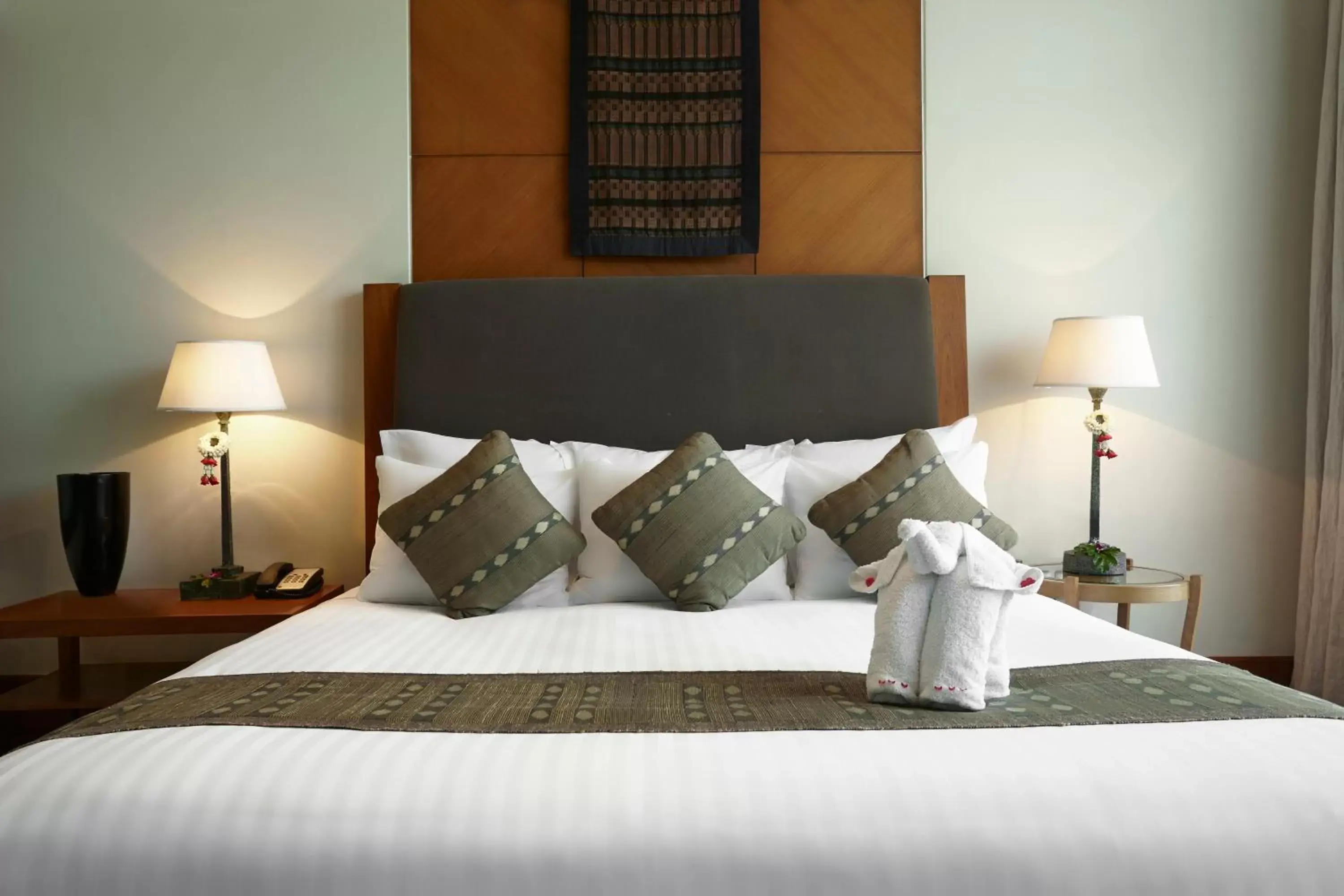 Bed in Anantara Hua Hin Resort - SHA Certified