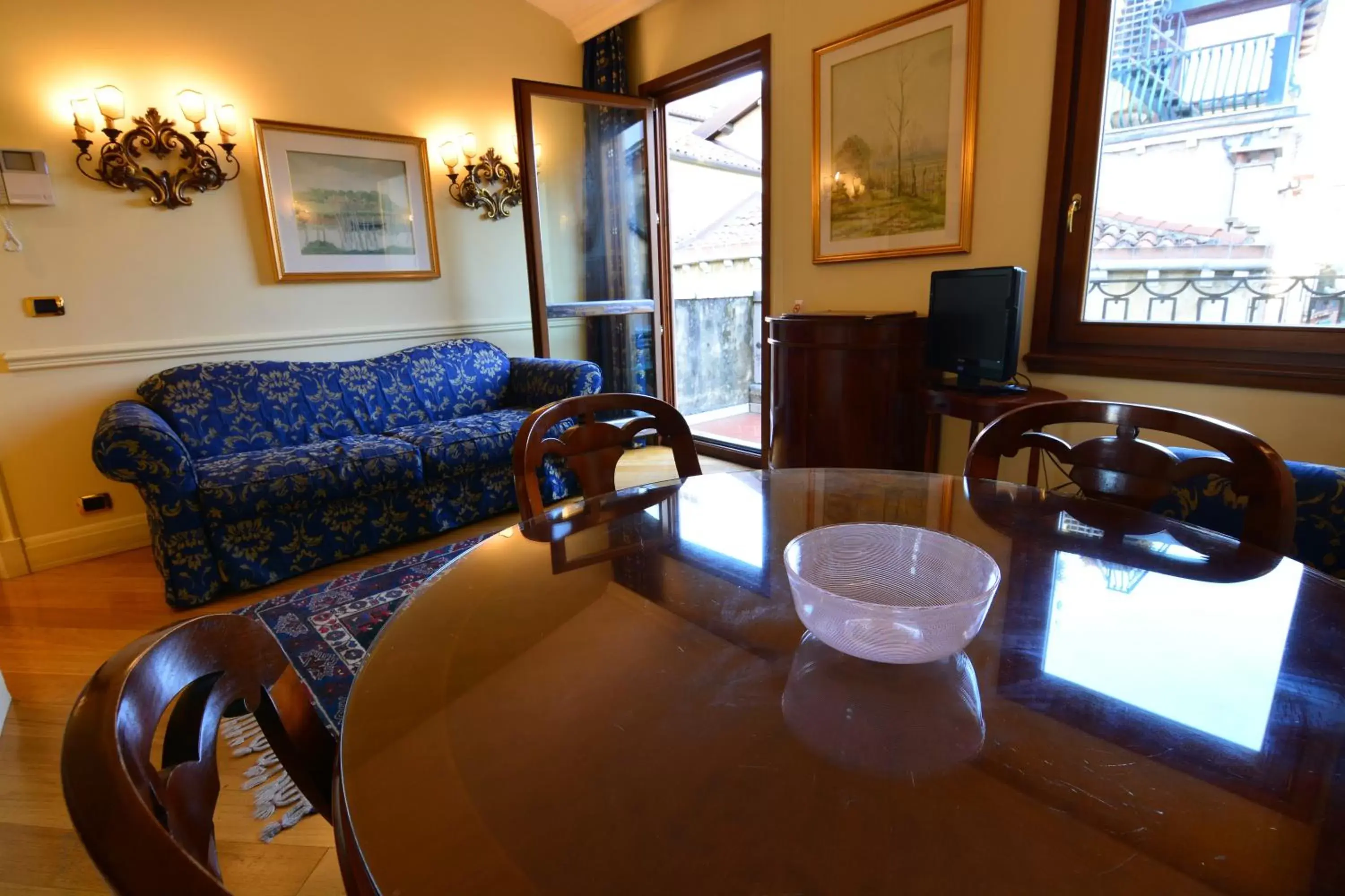 Seating Area in Suites Torre Dell'Orologio