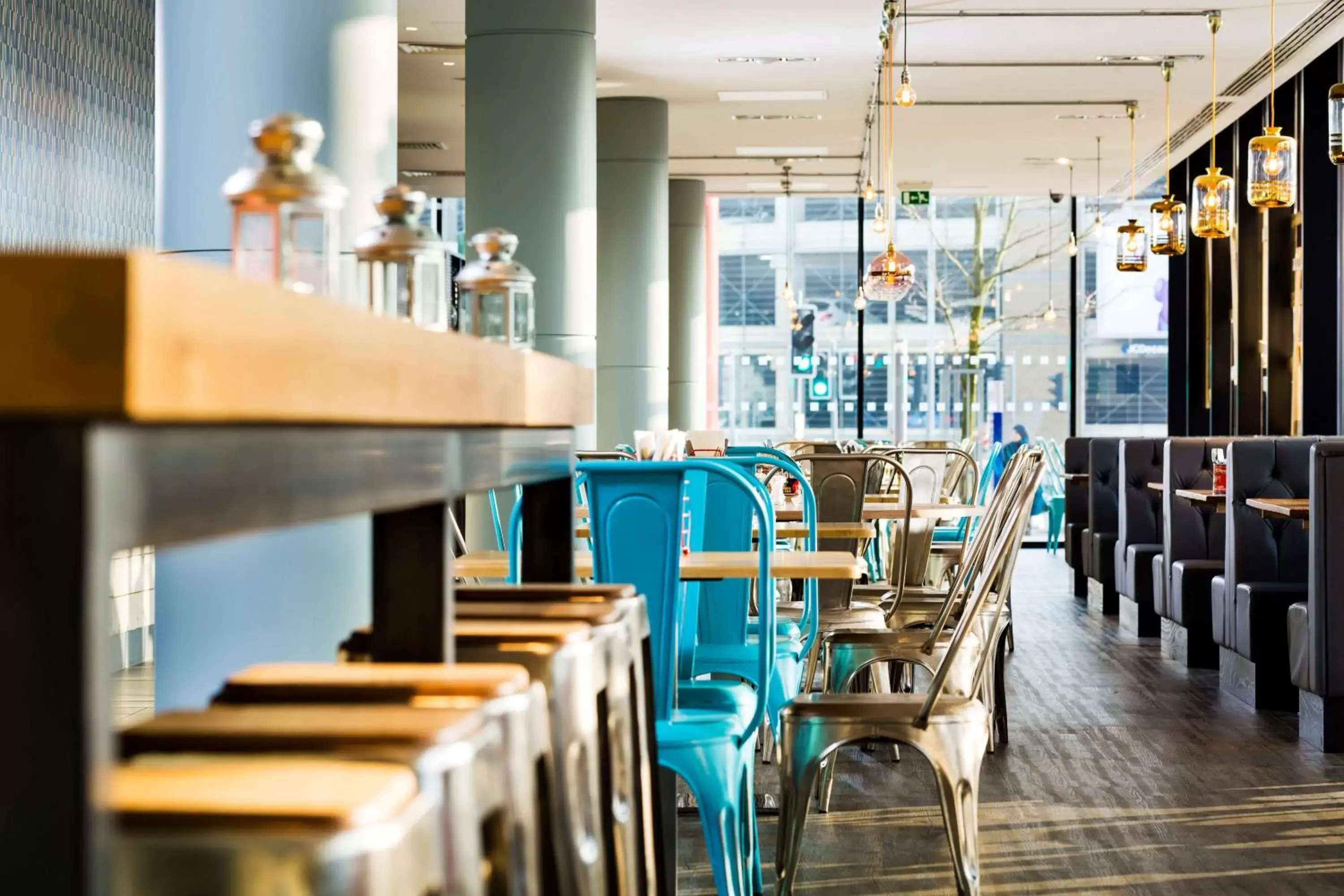 Restaurant/Places to Eat in Park Inn by Radisson Manchester City Centre