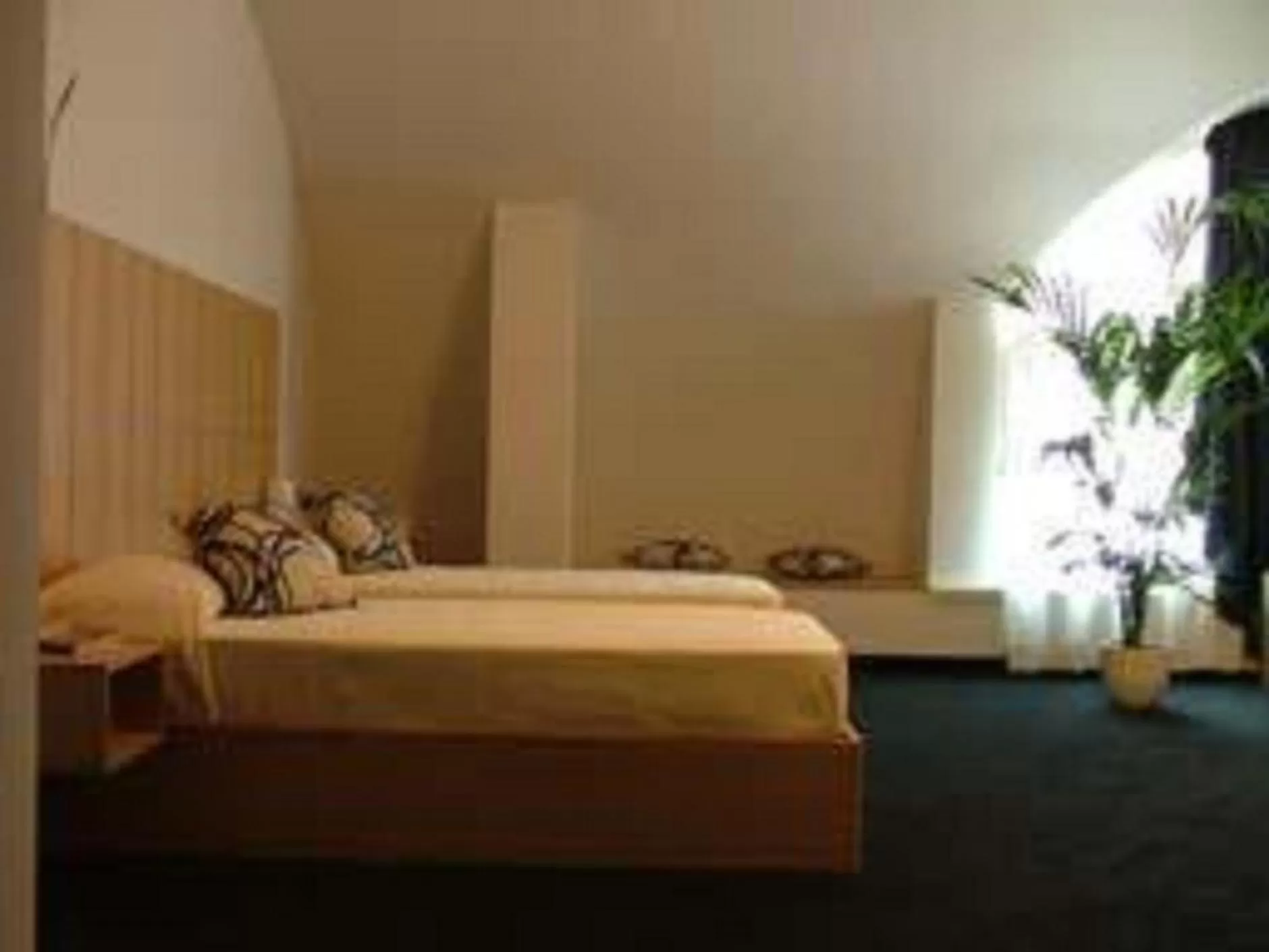 Bed in Hotel Delle Fiere