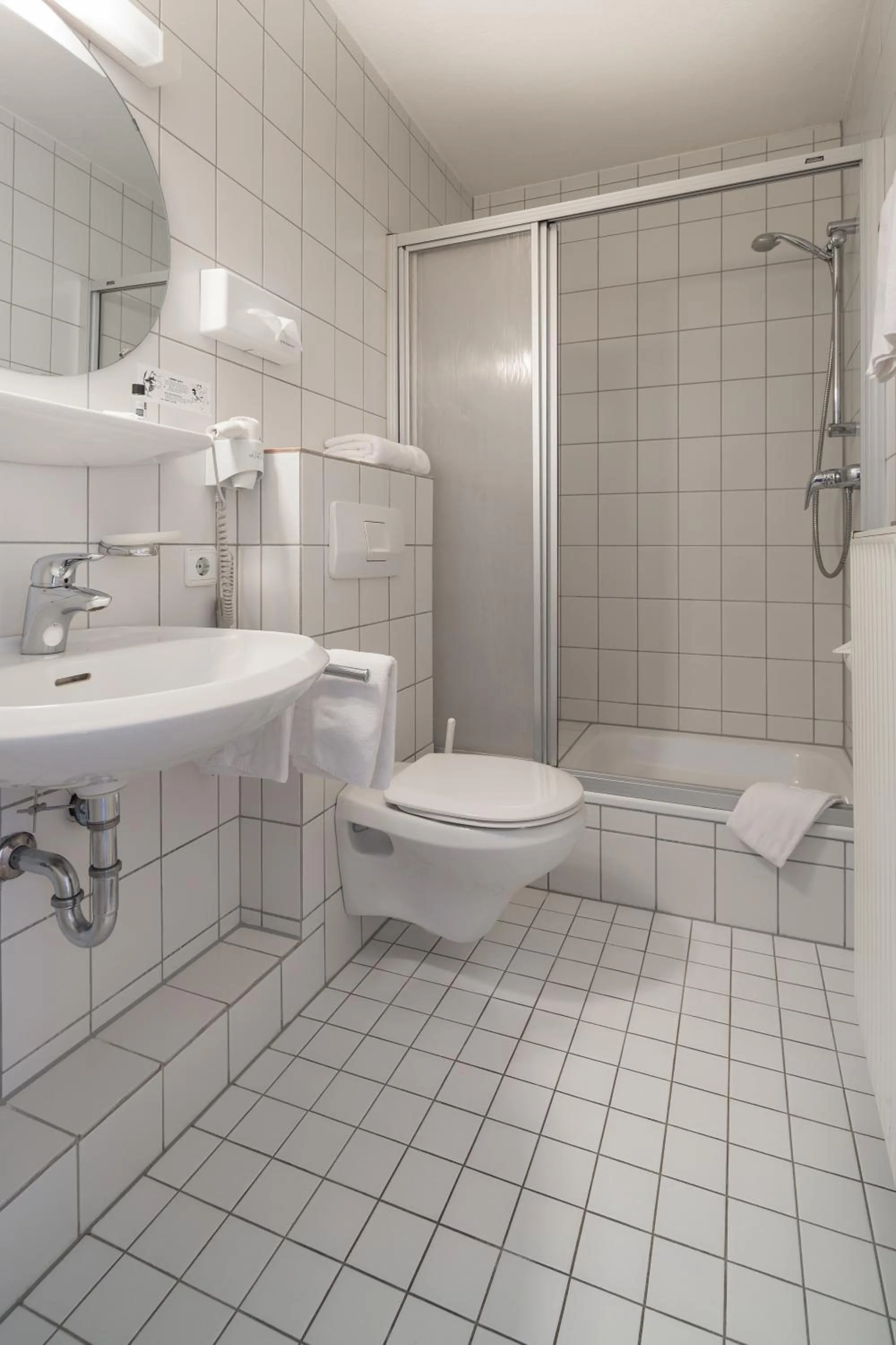 Bathroom in Logierhaus Austernfischer