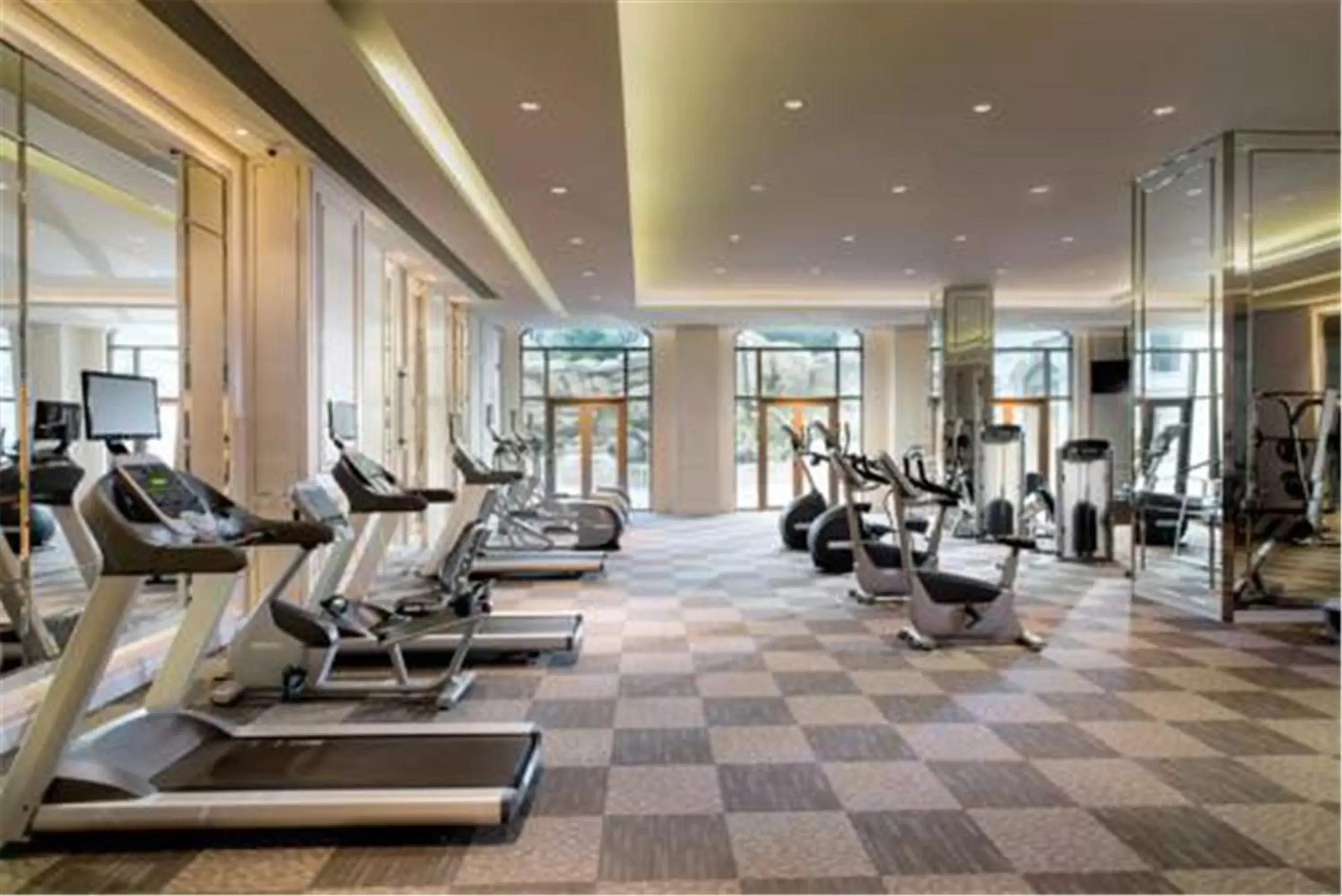 Fitness centre/facilities in Sofitel Shanghai Hongqiao Fitness centre/facilities in Sofitel Shanghai Hongqiao