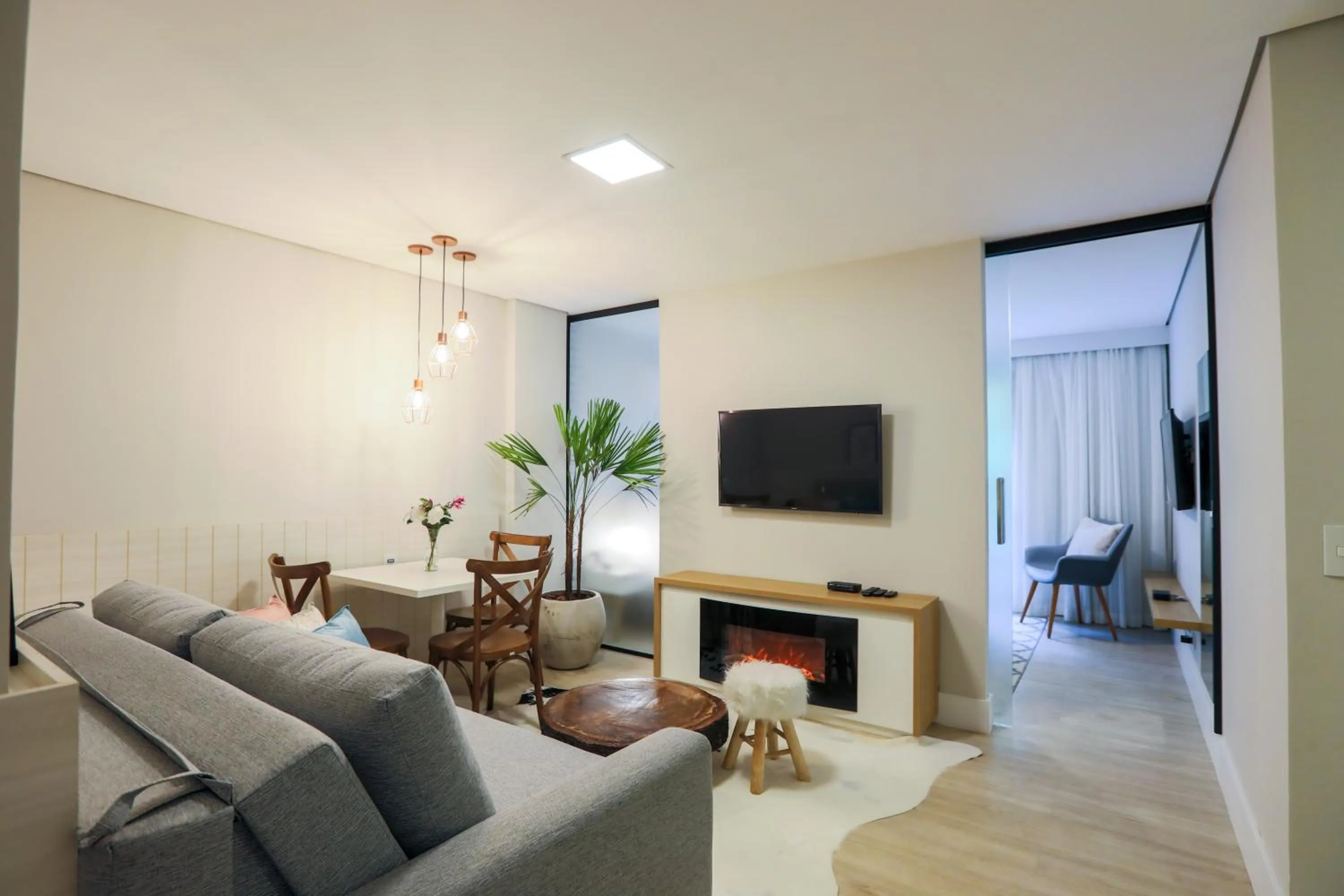 Living room in Carpe Diem Boutique e Spa