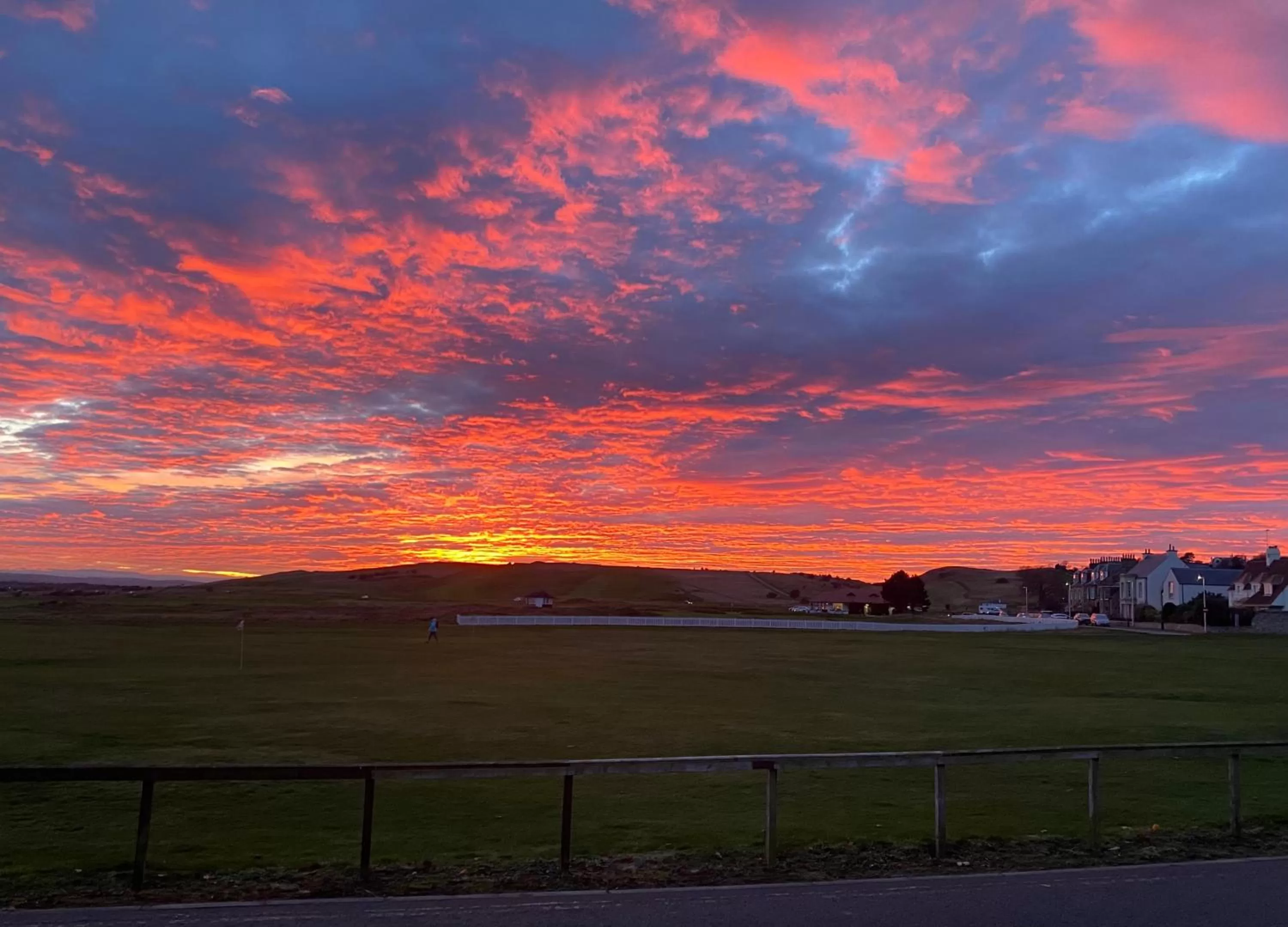 Sunset in The Mallard Hotel