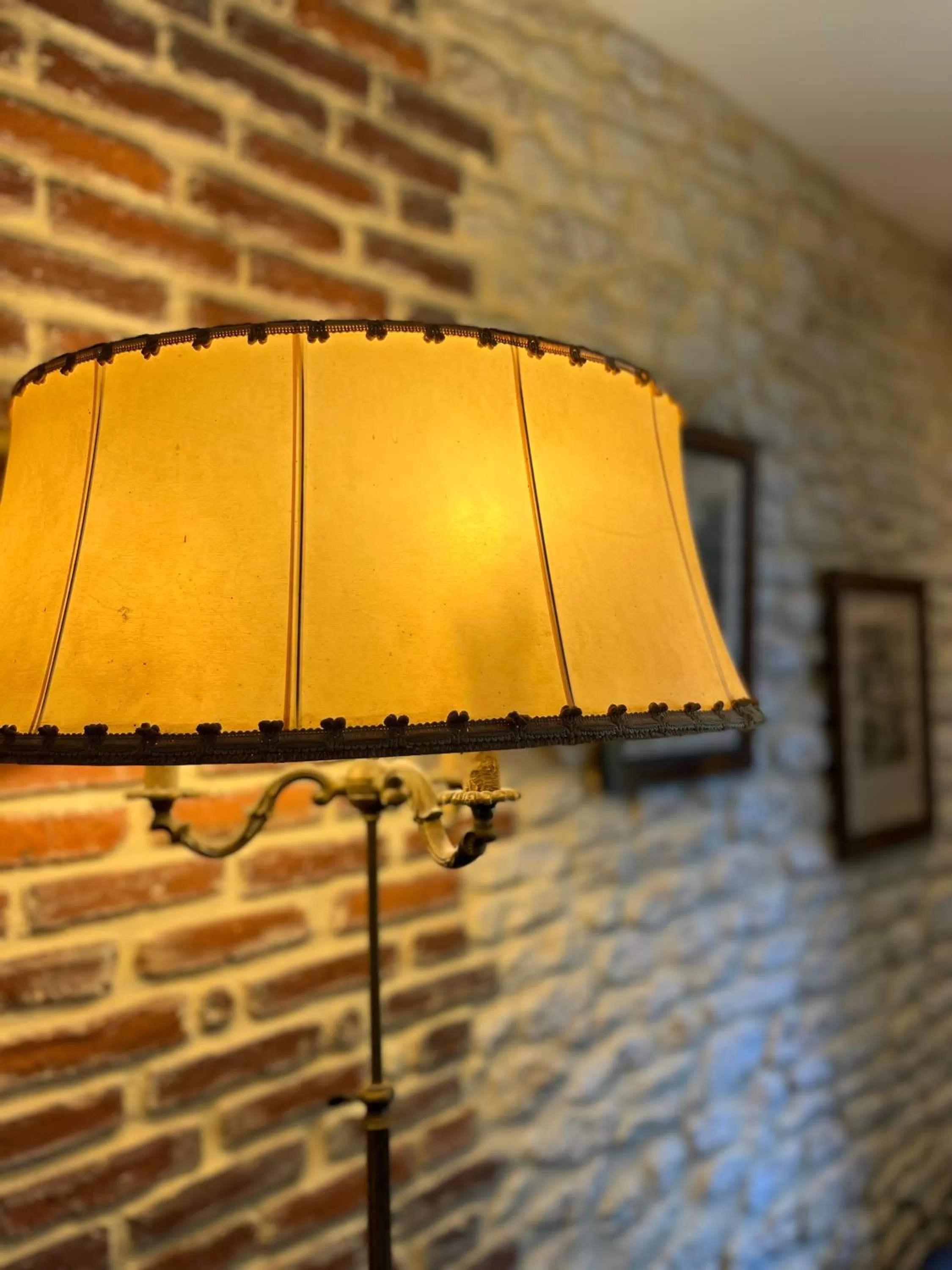 Decorative detail in Le Clos Chalmon Chambre d'hôte