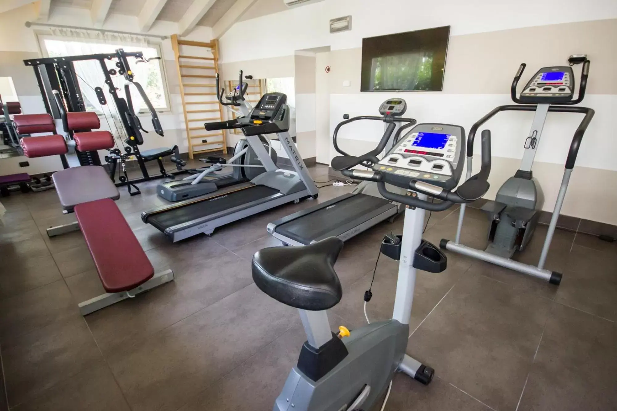 Activities, Fitness Center/Facilities in Best Western Plus Hotel Modena Resort