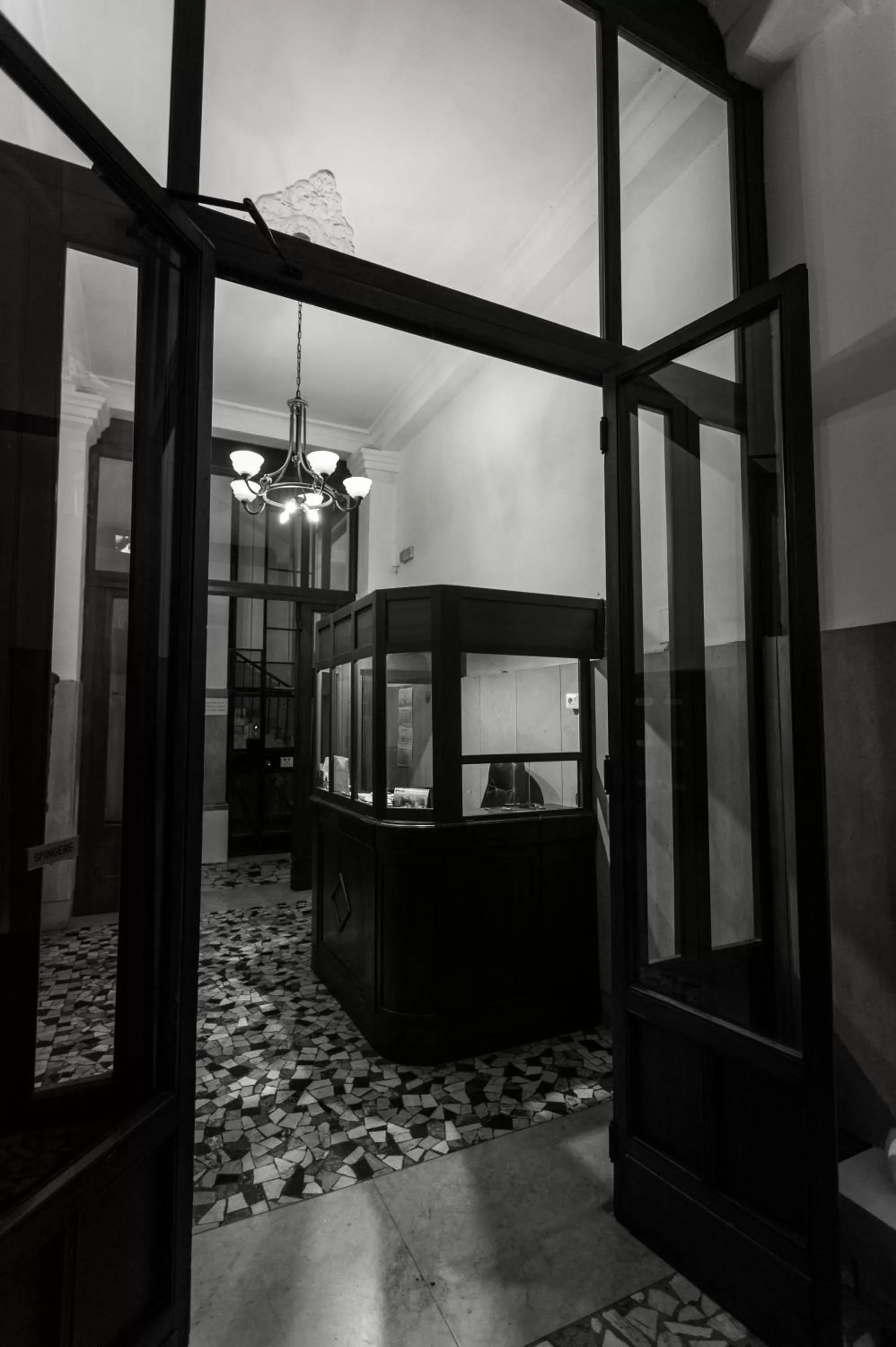 Facade/entrance in B&B Depretis19