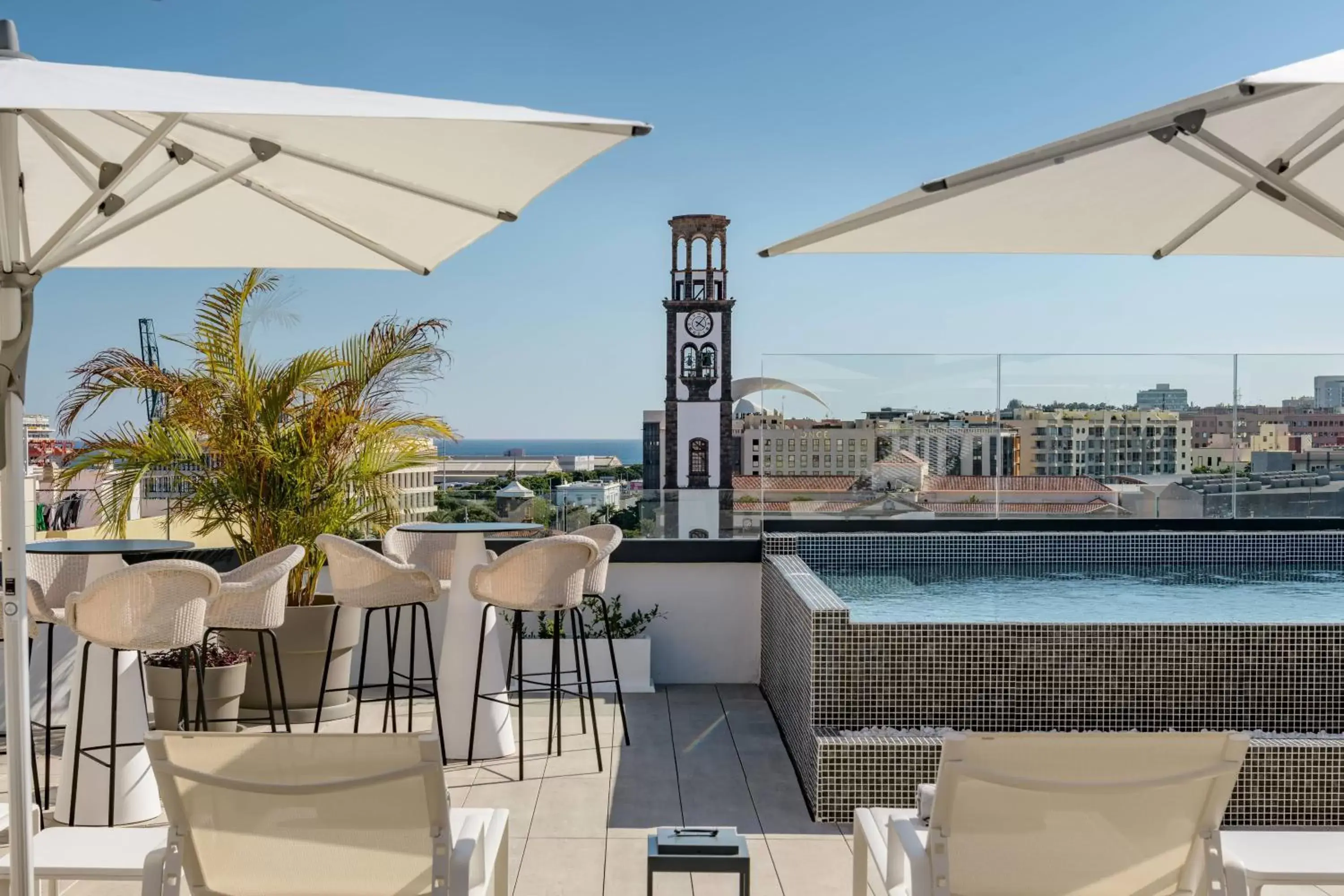 Swimming pool in AC Hotel by Marriott Tenerife