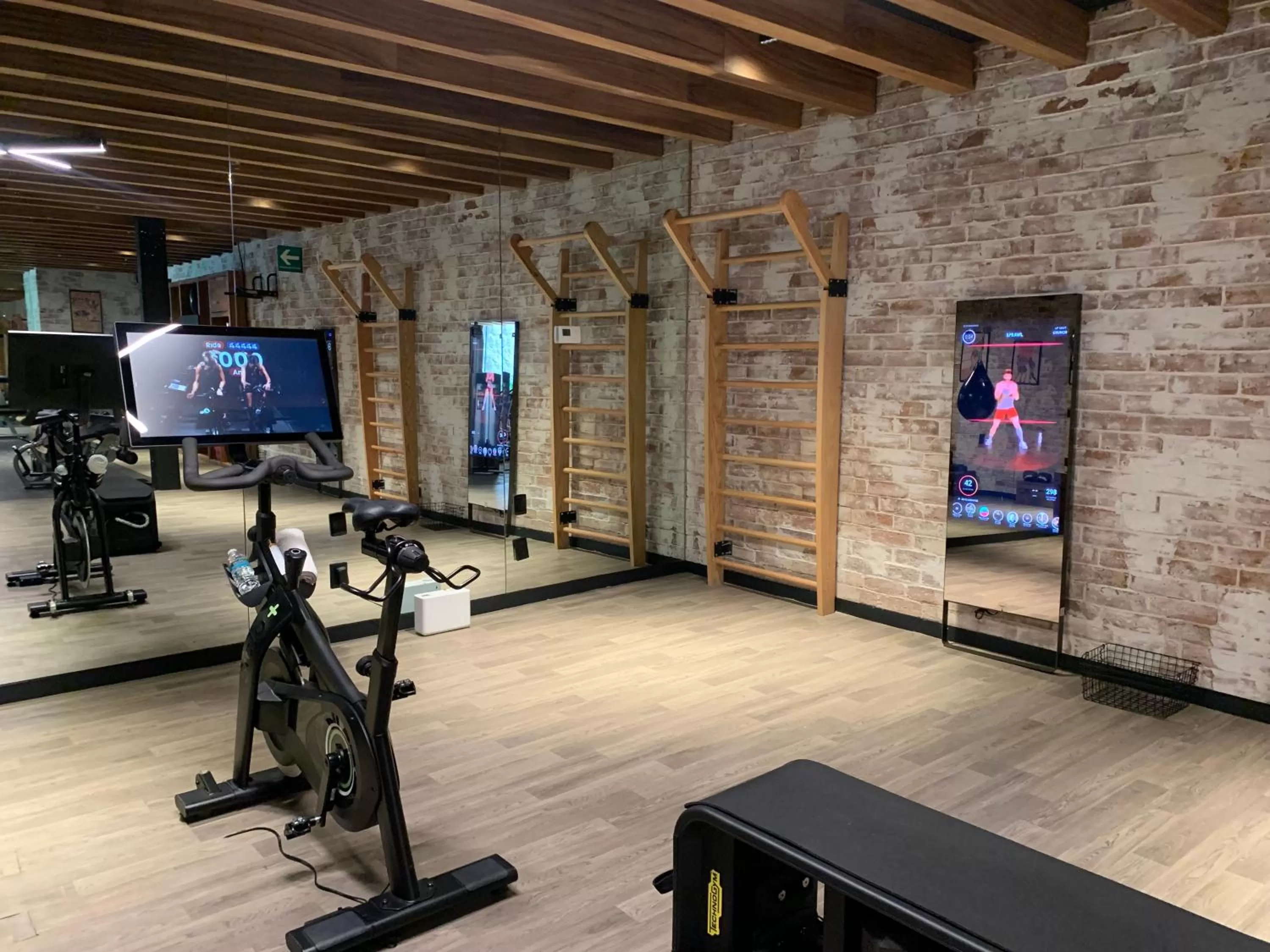 Fitness centre/facilities in Live Aqua San Miguel de Allende