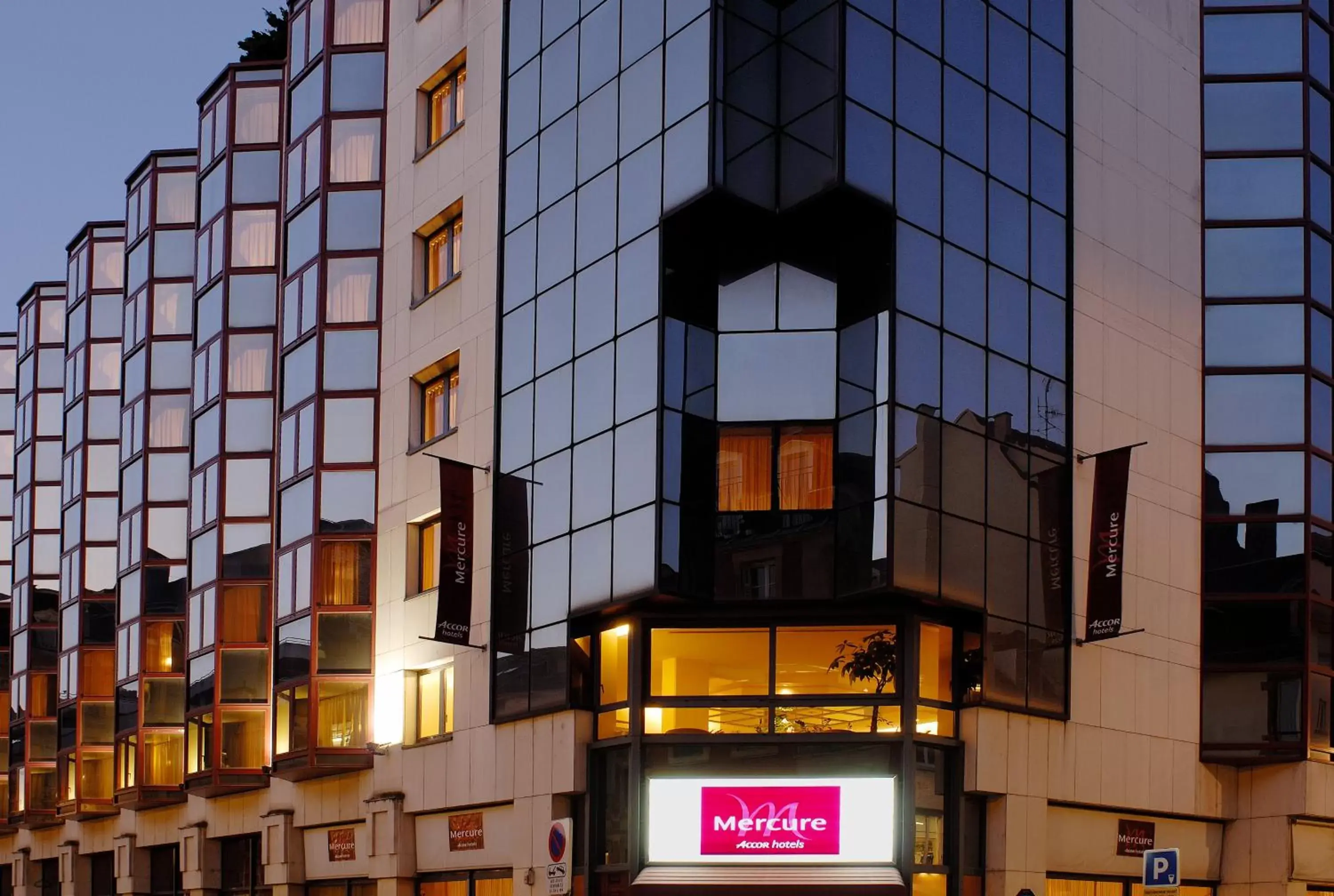 Facade/entrance, Property Building in Mercure Strasbourg Centre