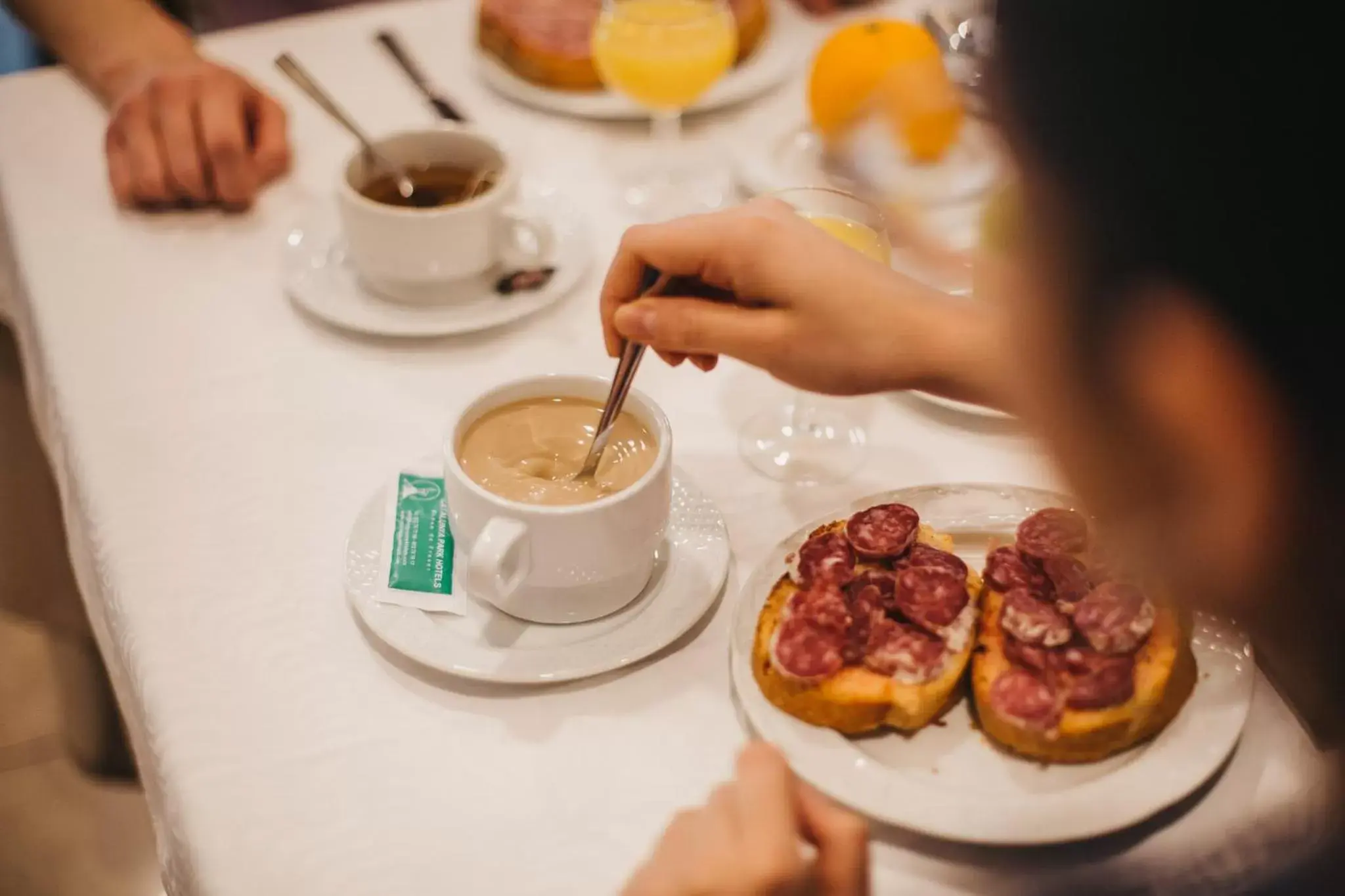 Breakfast in Hotel Catalunya Ribes de Freser