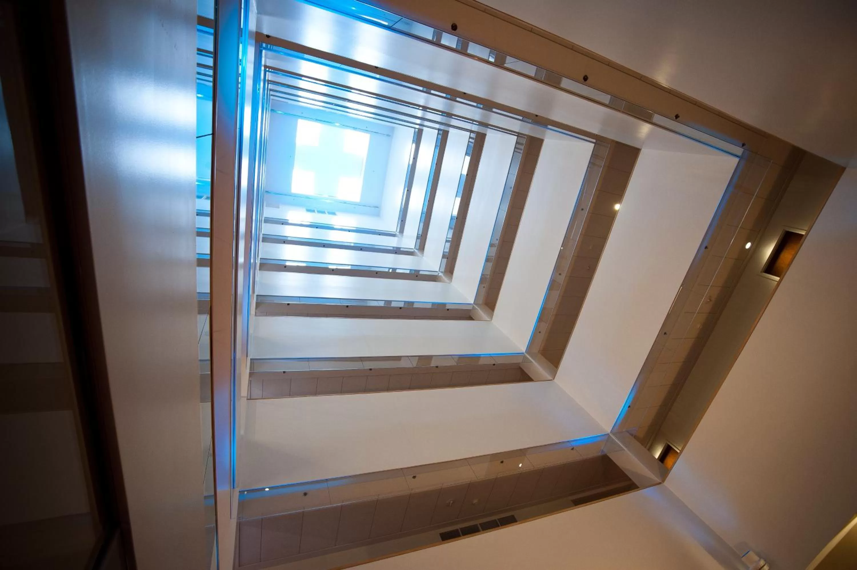 Decorative detail in The Holman Grand Hotel