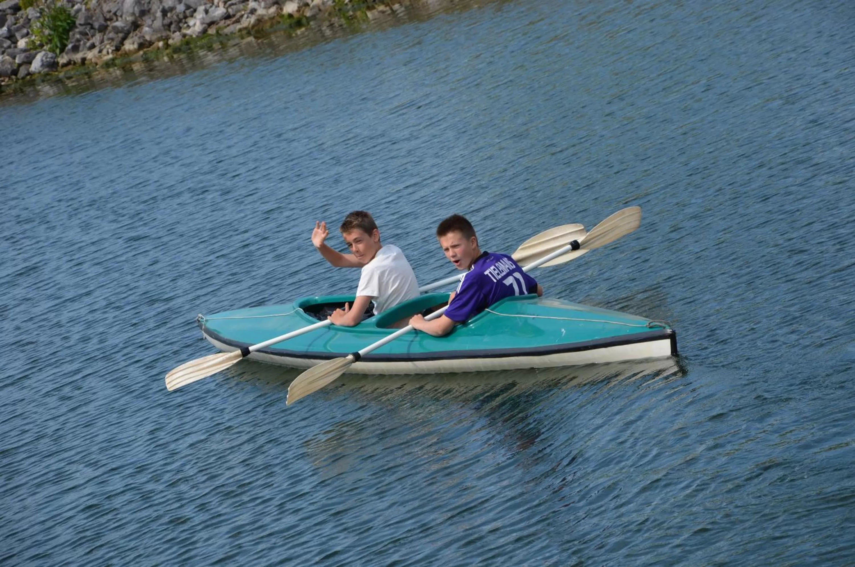Canoeing in Aquarand