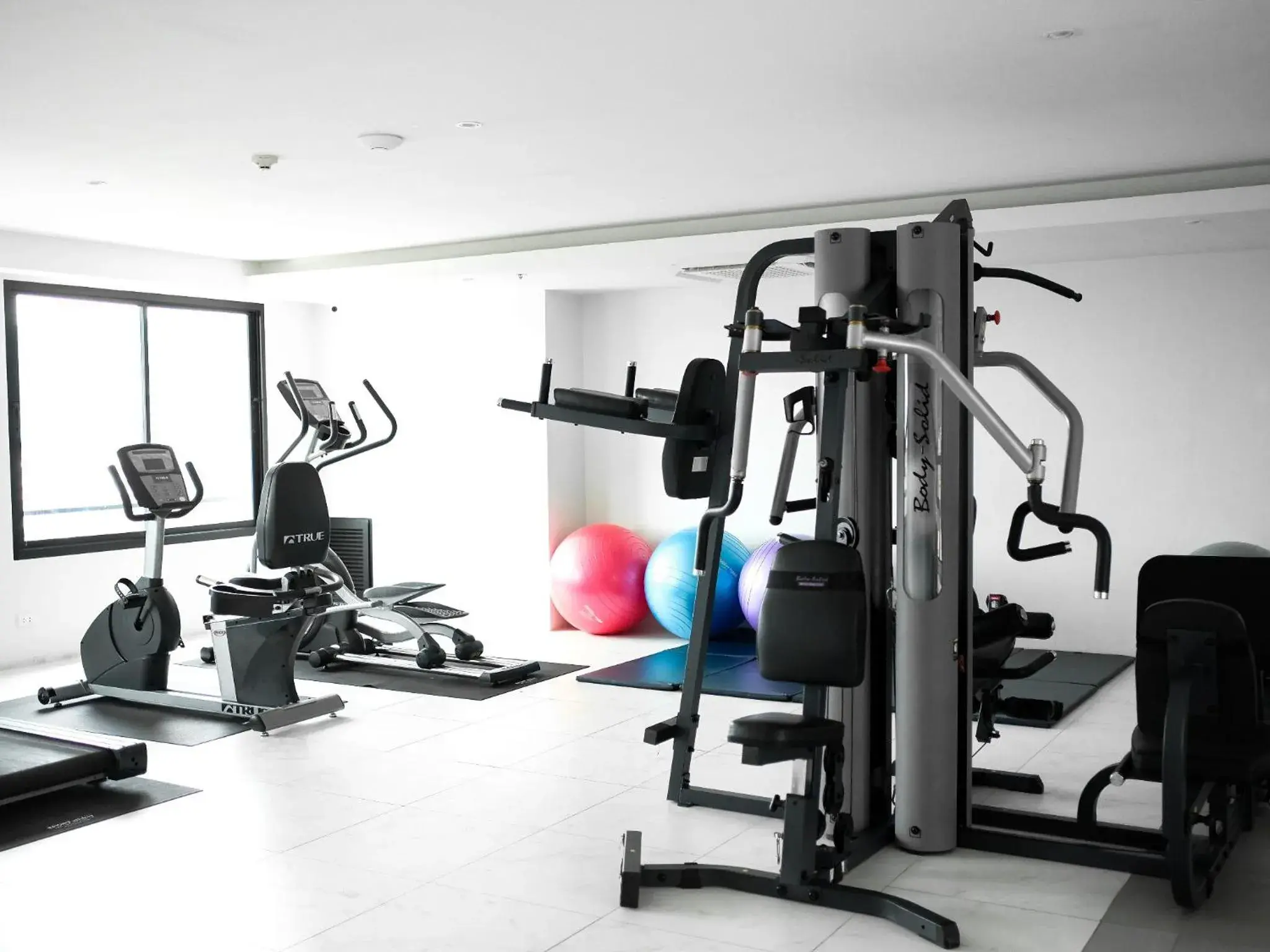 Fitness centre/facilities in The Marina Phuket Hotel Fitness centre/facilities in The Marina Phuket Hotel