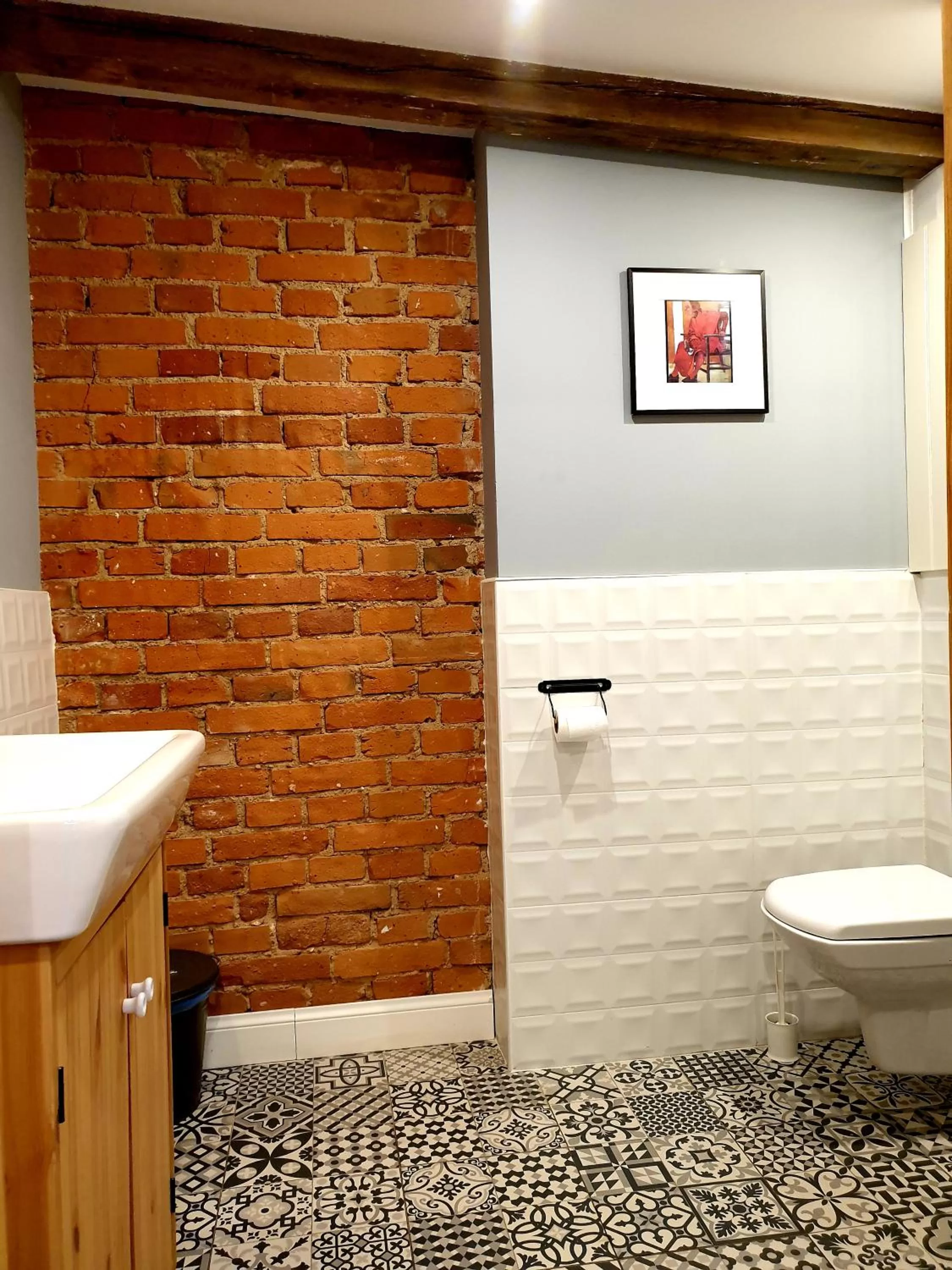 Bathroom in ITALIANO VERO