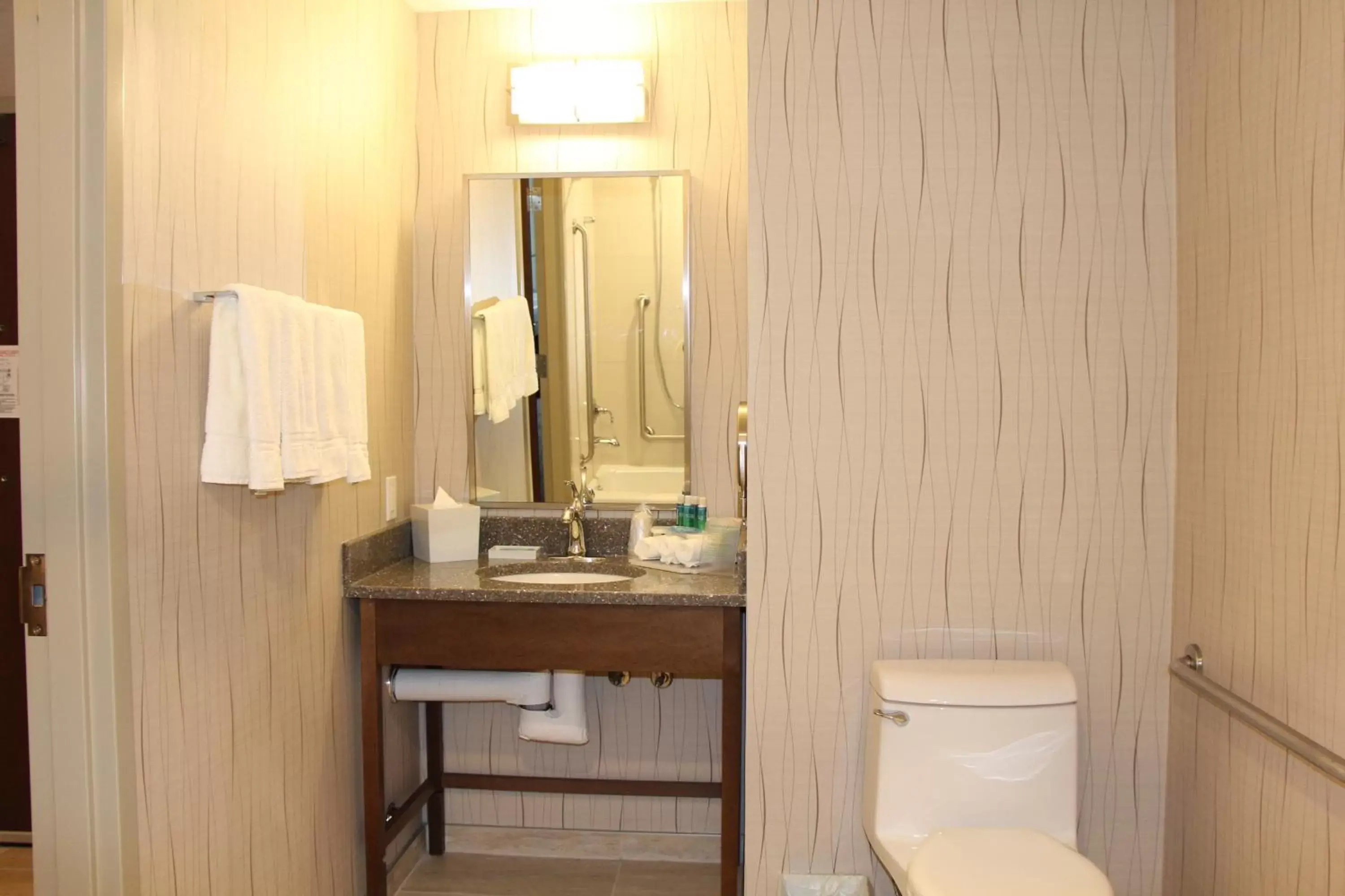 Bathroom in Holiday Inn Express & Suites Cold Lake, an IHG Hotel