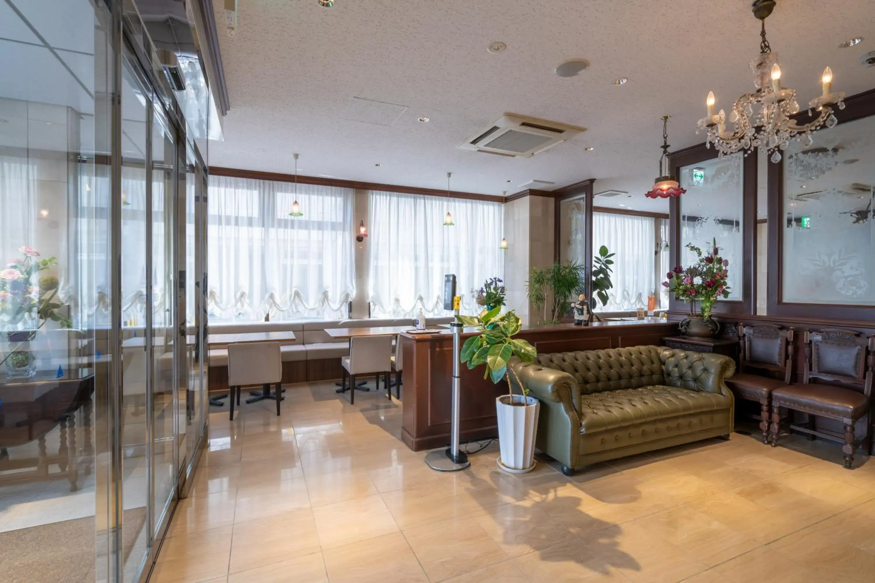 Lobby or reception in Hotel Katsuyama Premiere