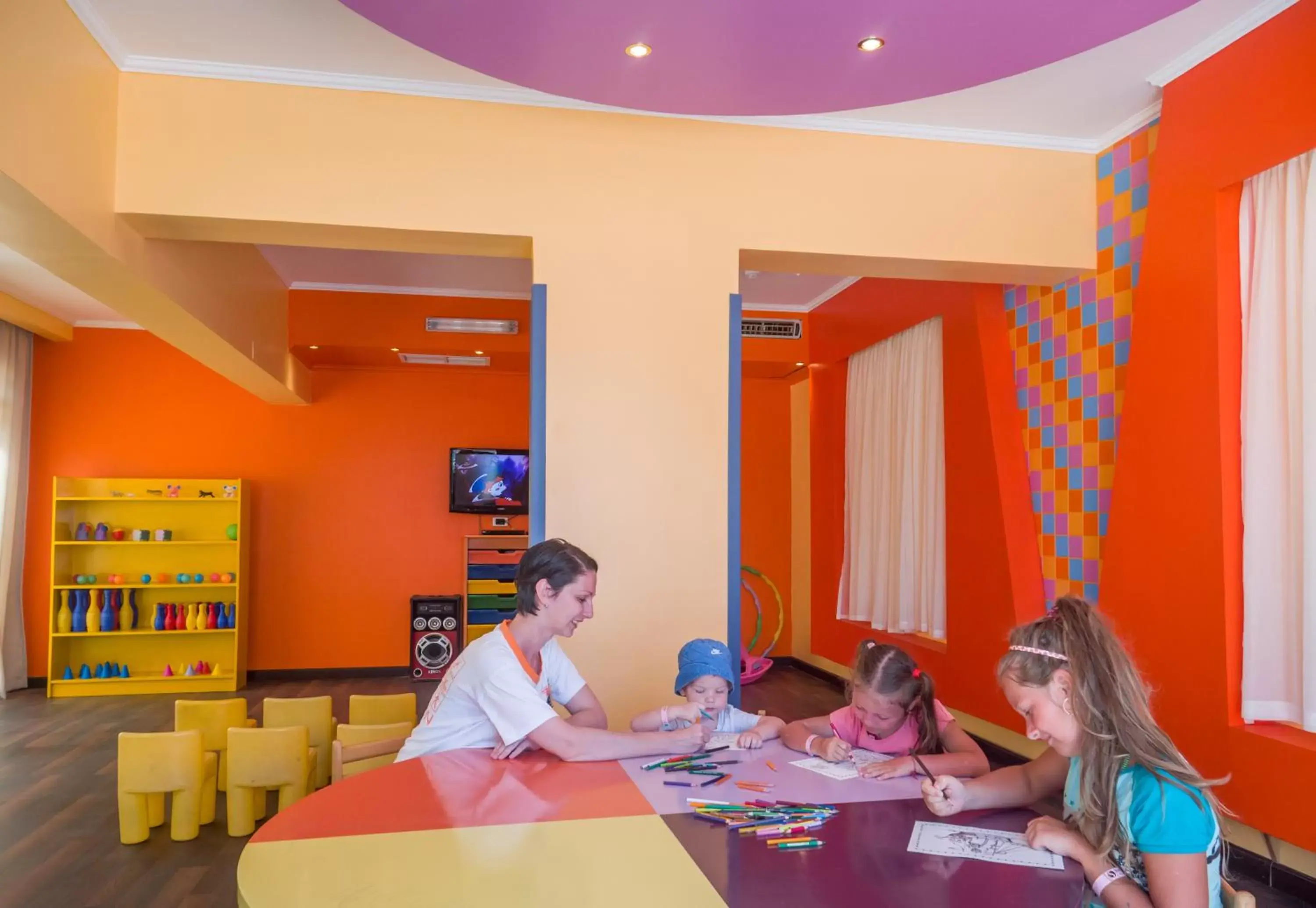 Kids's club in Sunny Days Palma De Mirette Resort & Spa