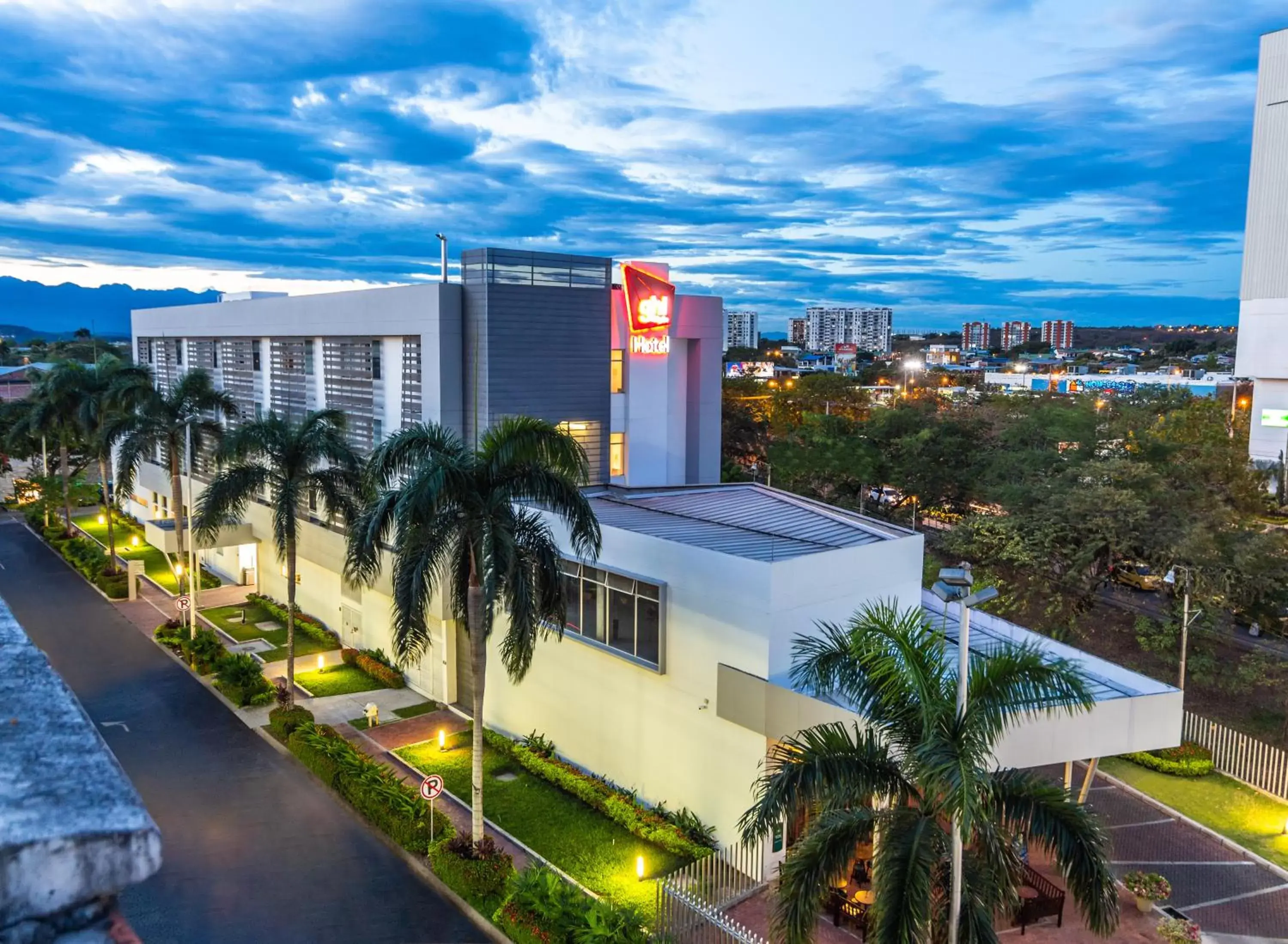 Bird's eye view in GHL Hotel Neiva