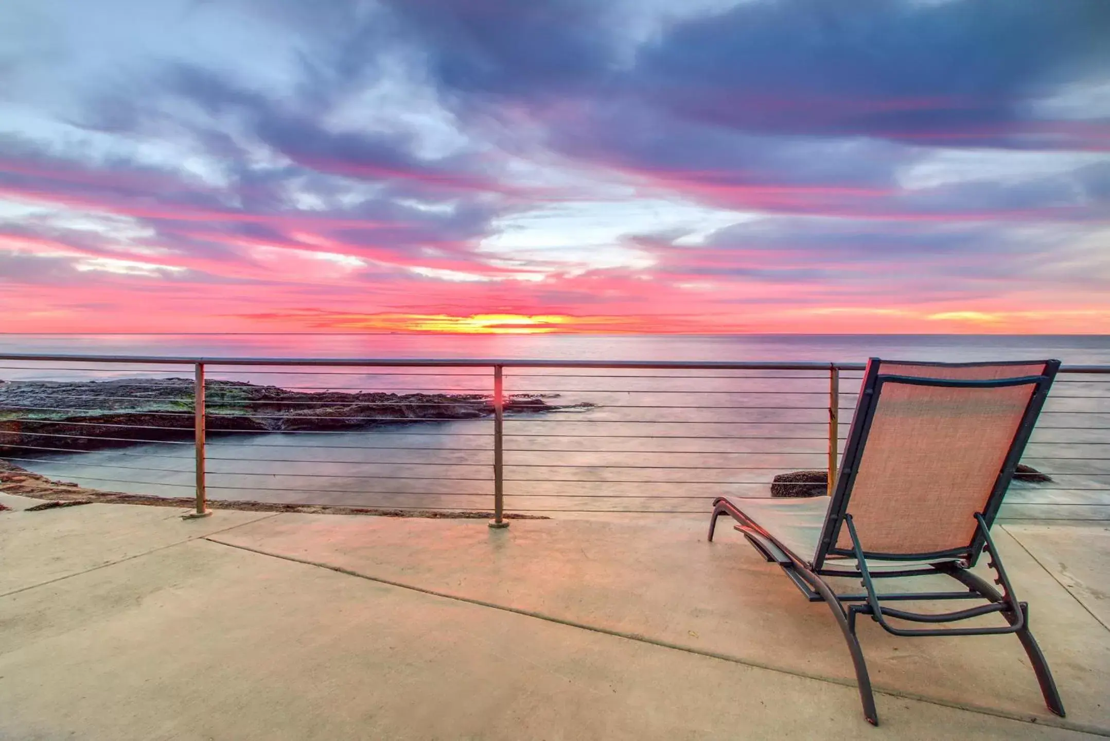 Balcony/Terrace in The Inn at Sunset Cliffs