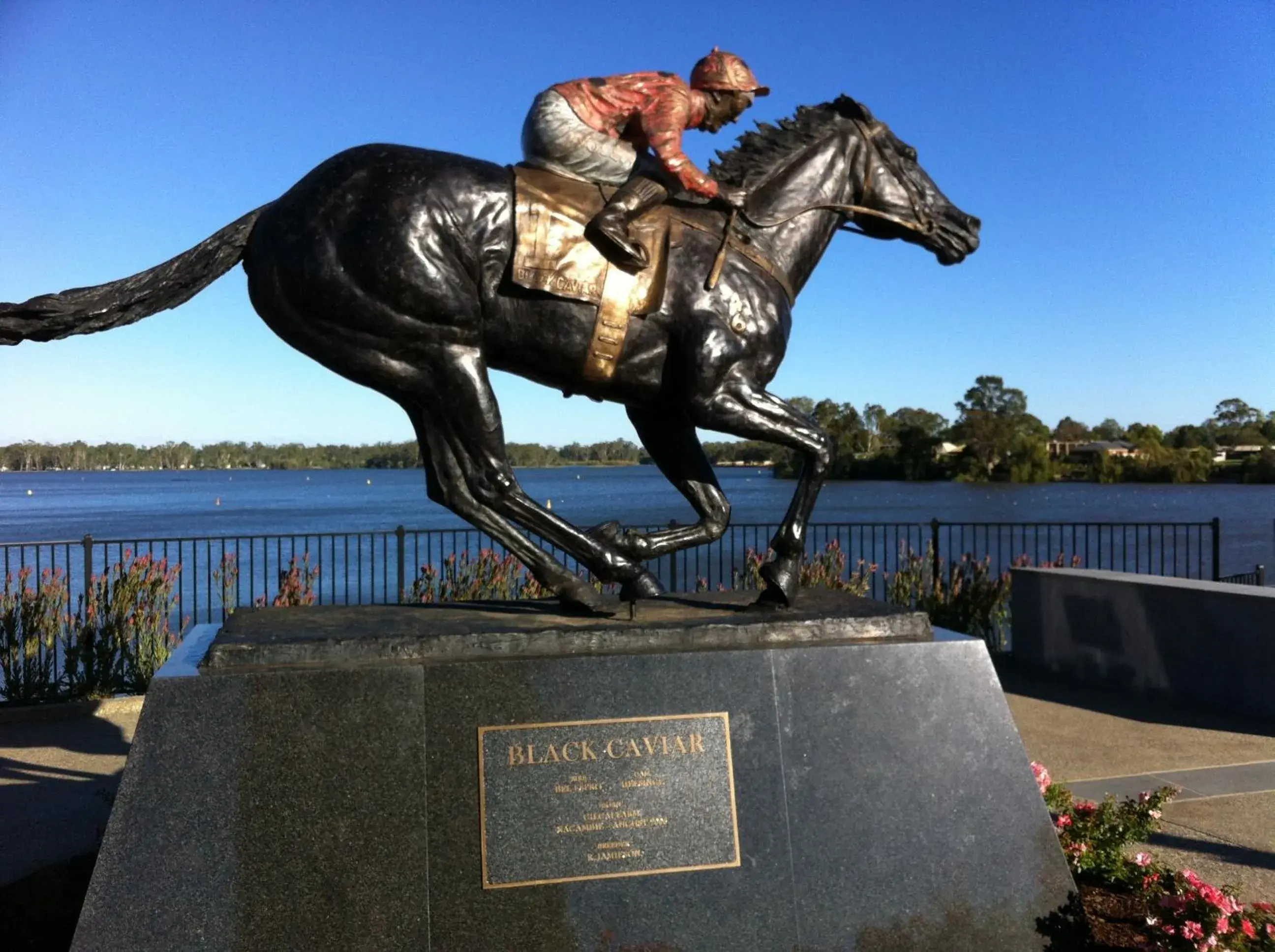 Nearby landmark in Nagambie Motor Inn