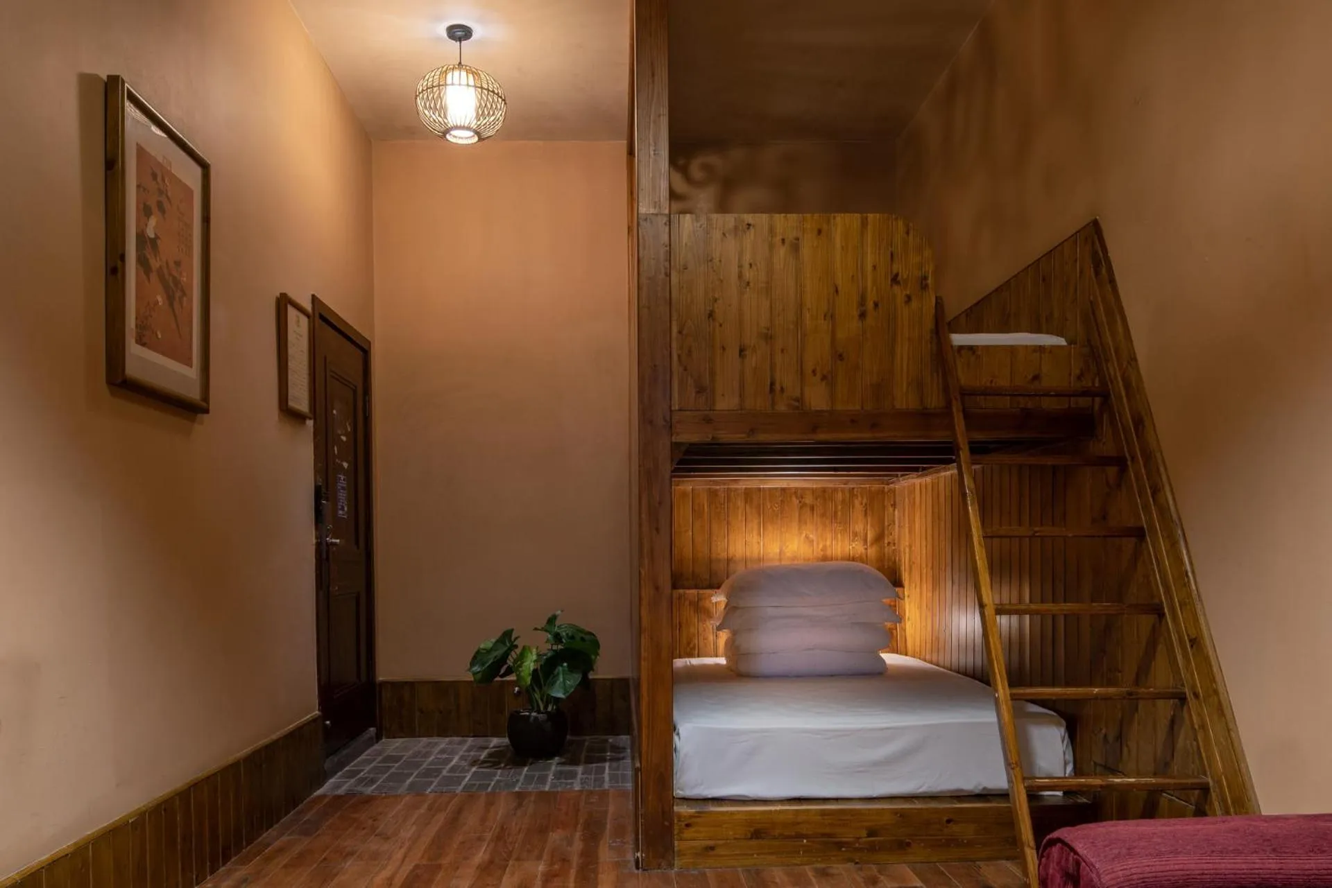 bunk bed, Bed in Moondance Boutique Resort