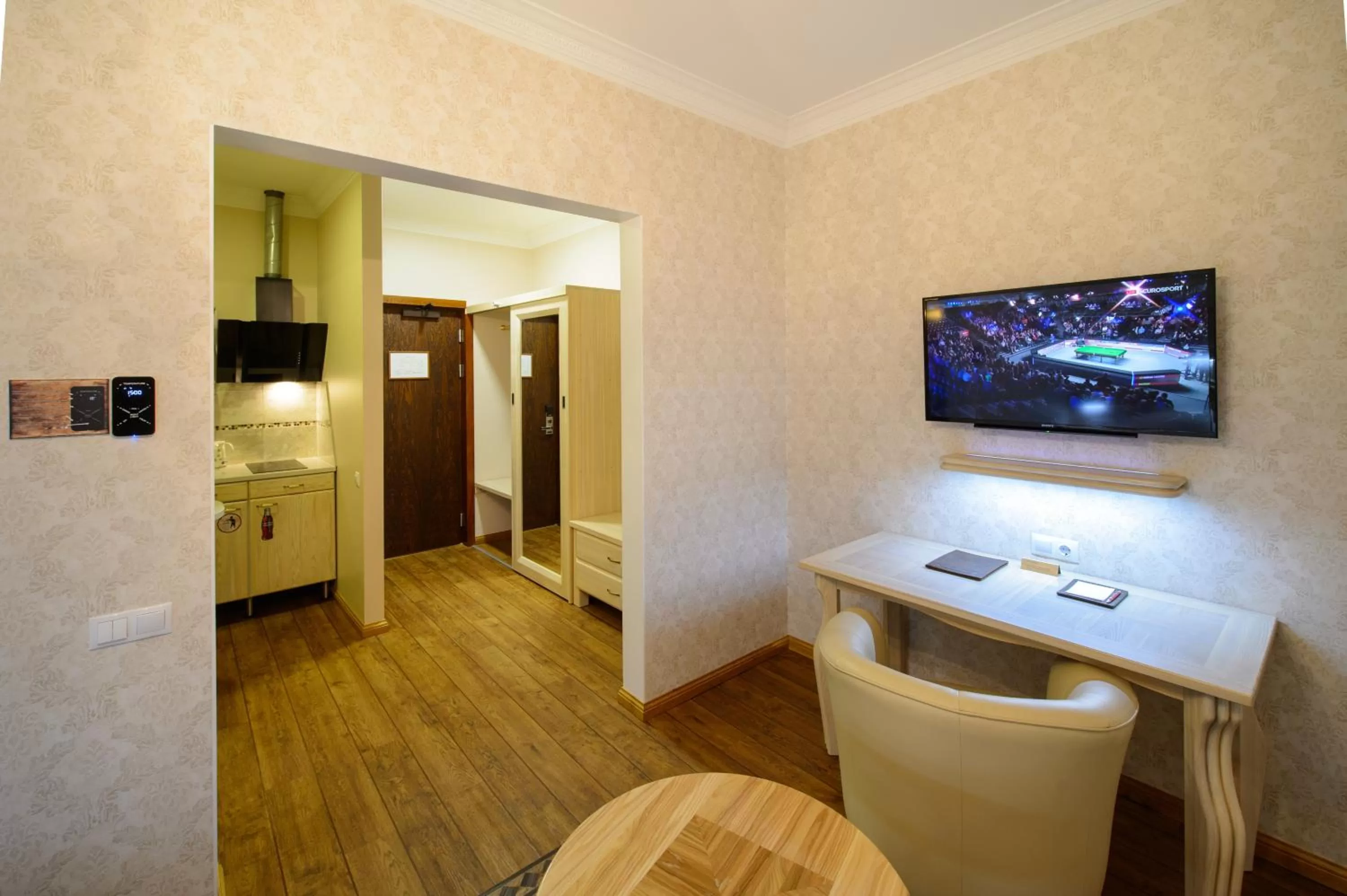 Photo of the whole room in Georgi Hotell