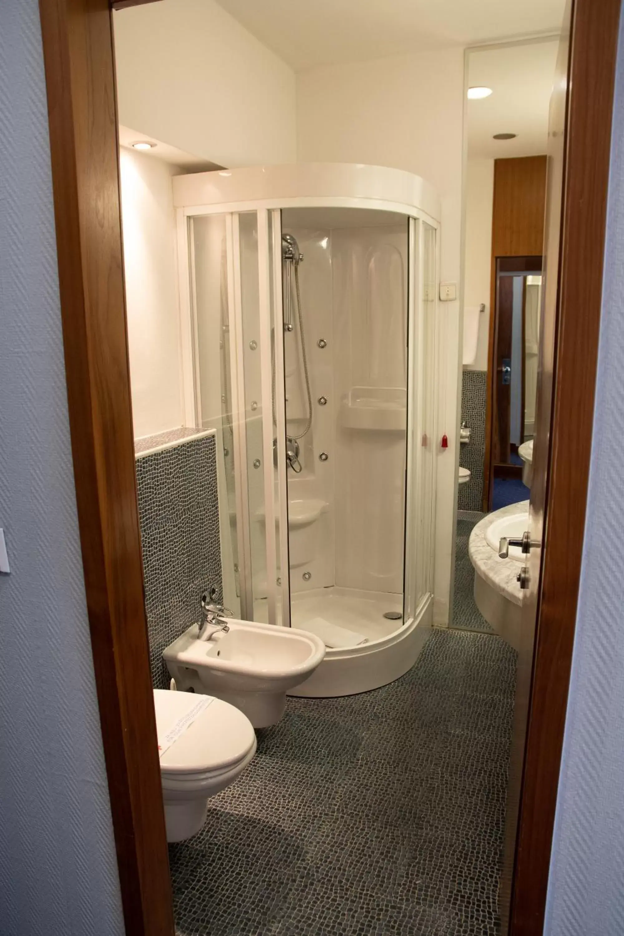 Bathroom in Hotel Astra