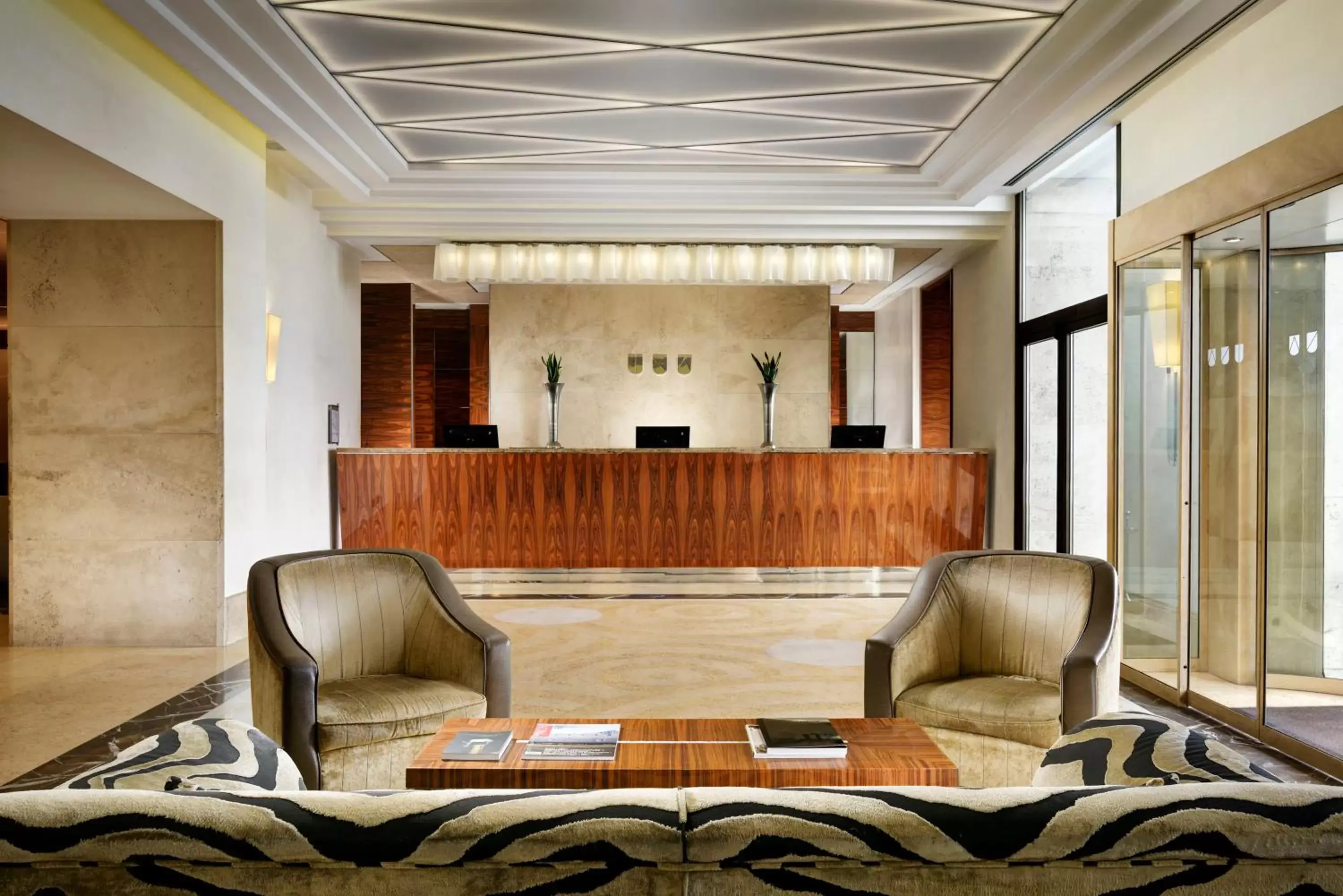 Lobby or reception, Lobby/Reception in UNAHOTELS Decò Roma