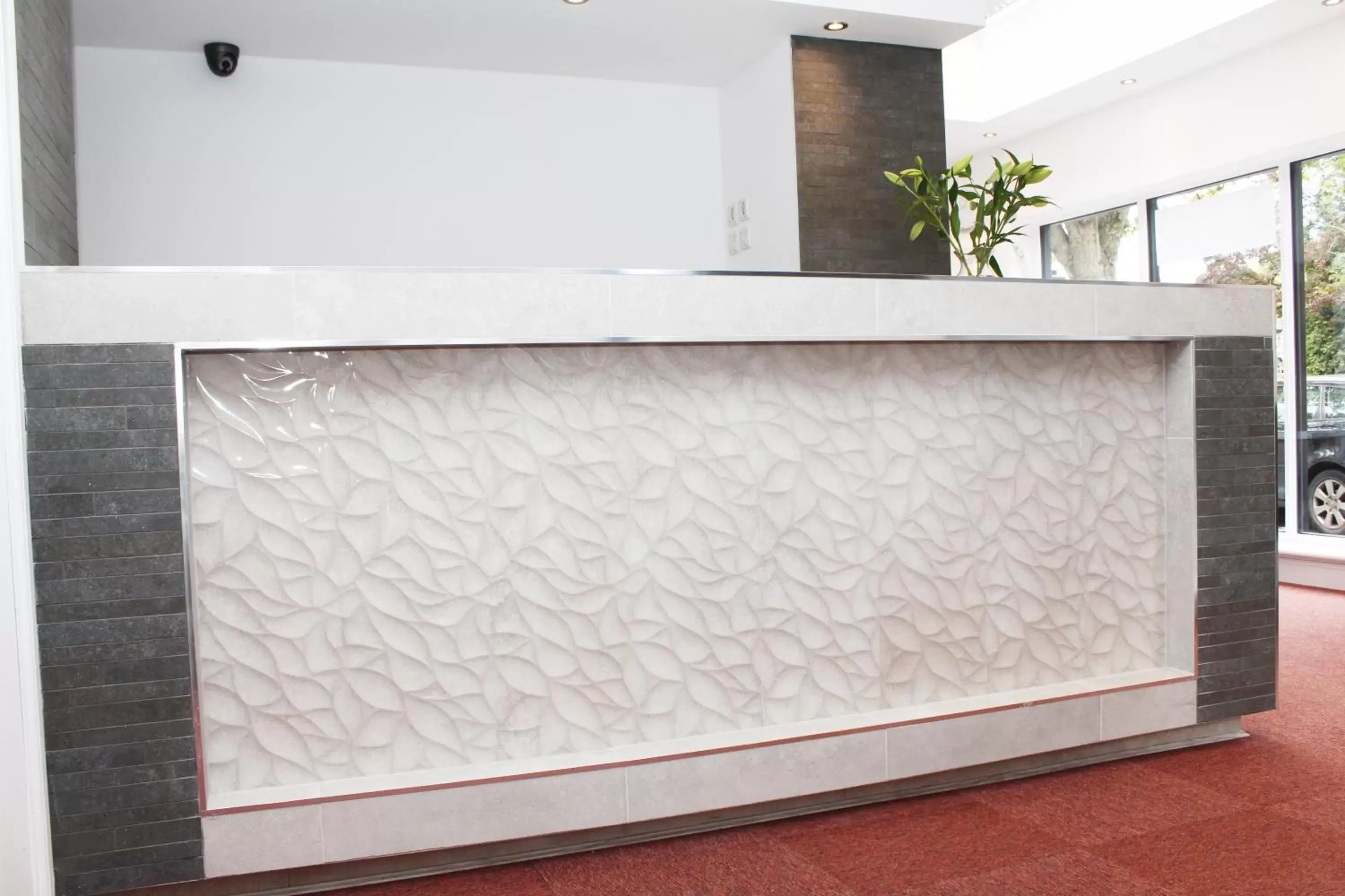 Lobby or reception in Flexistay Leicester Gable Aparthotel