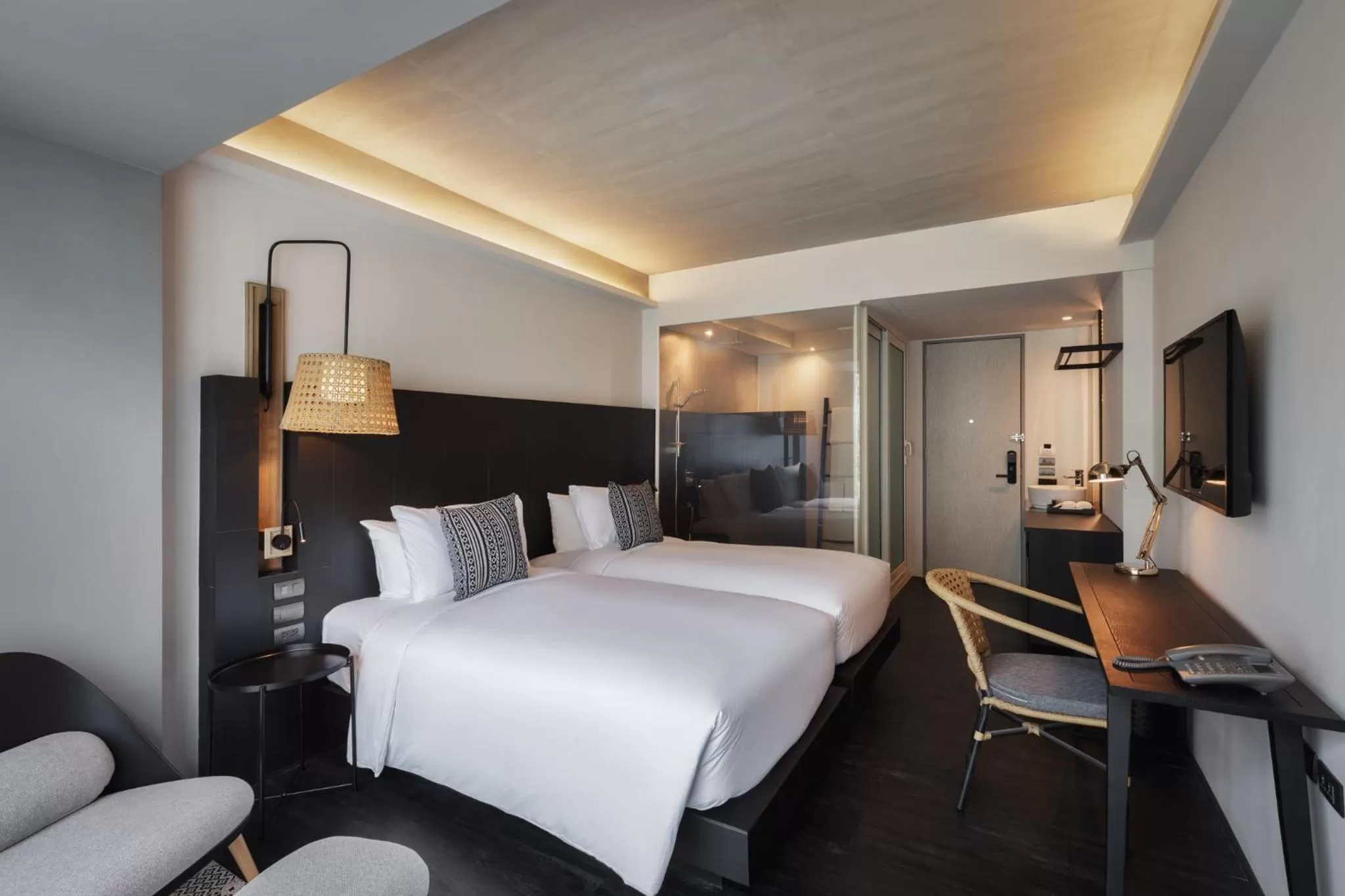 Bed in KIRI HOTEL Chiang Mai