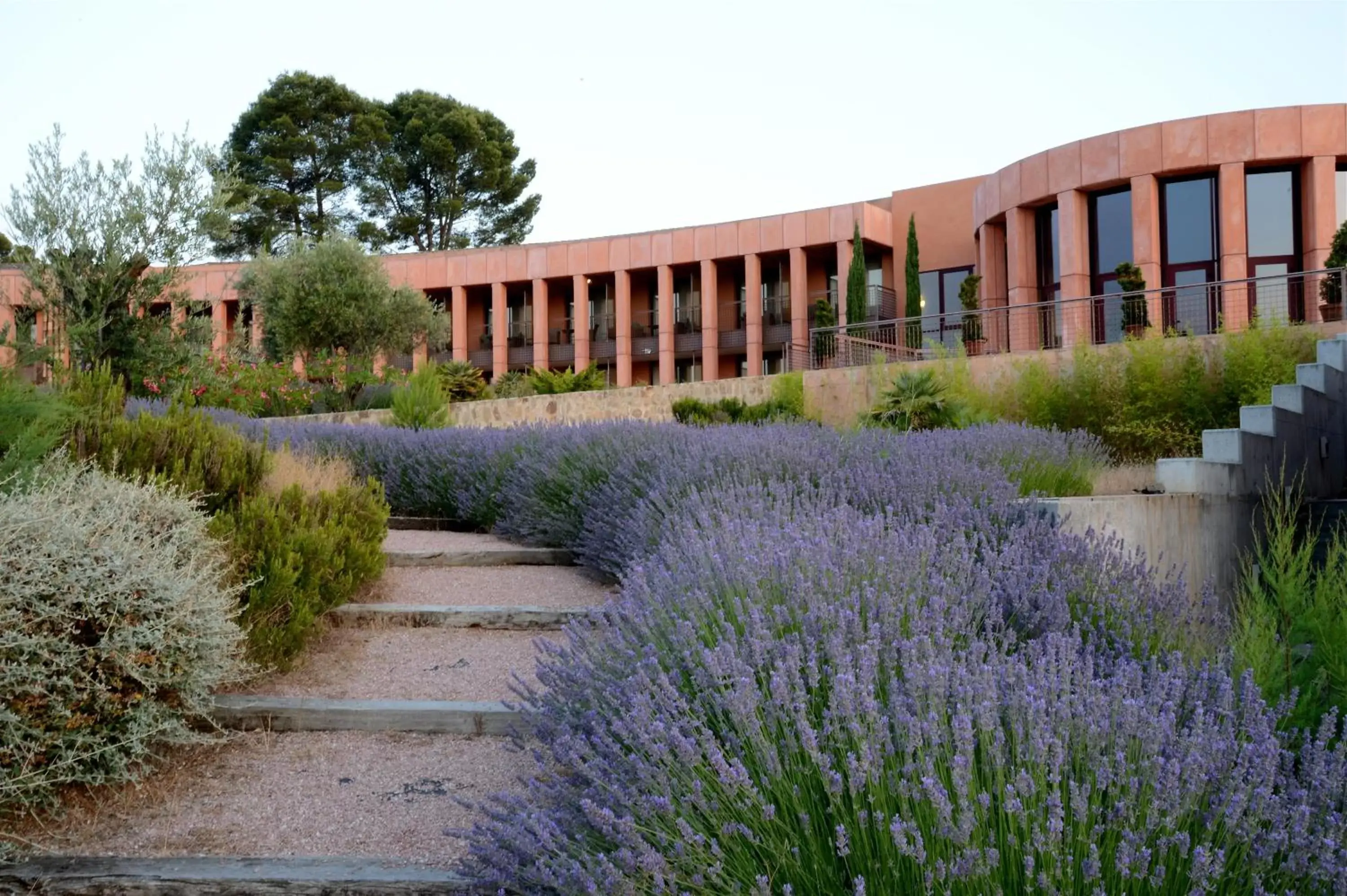 Garden, Property Building in Hotel Cigarral el Bosque