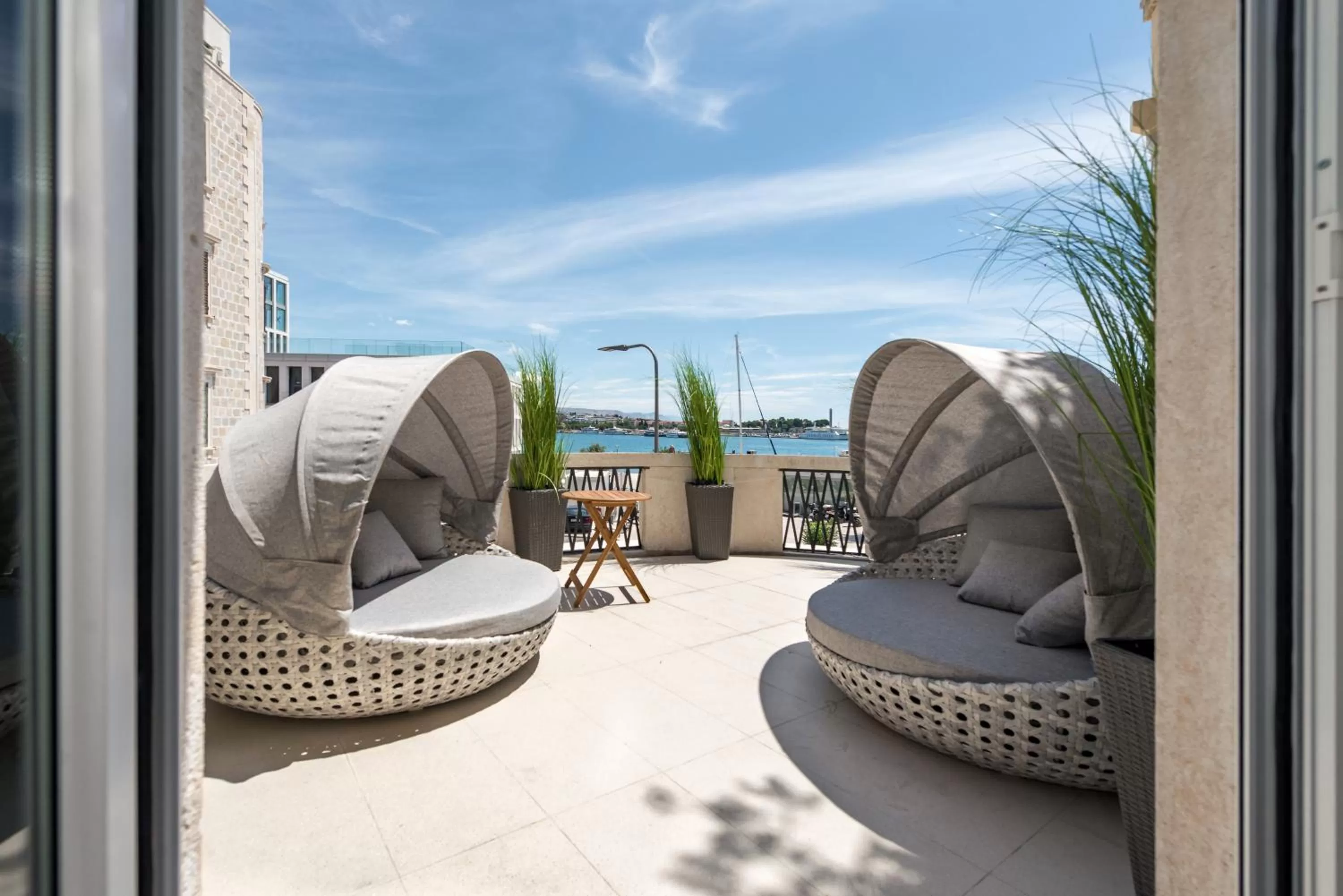 Balcony/Terrace in Casa Costabella