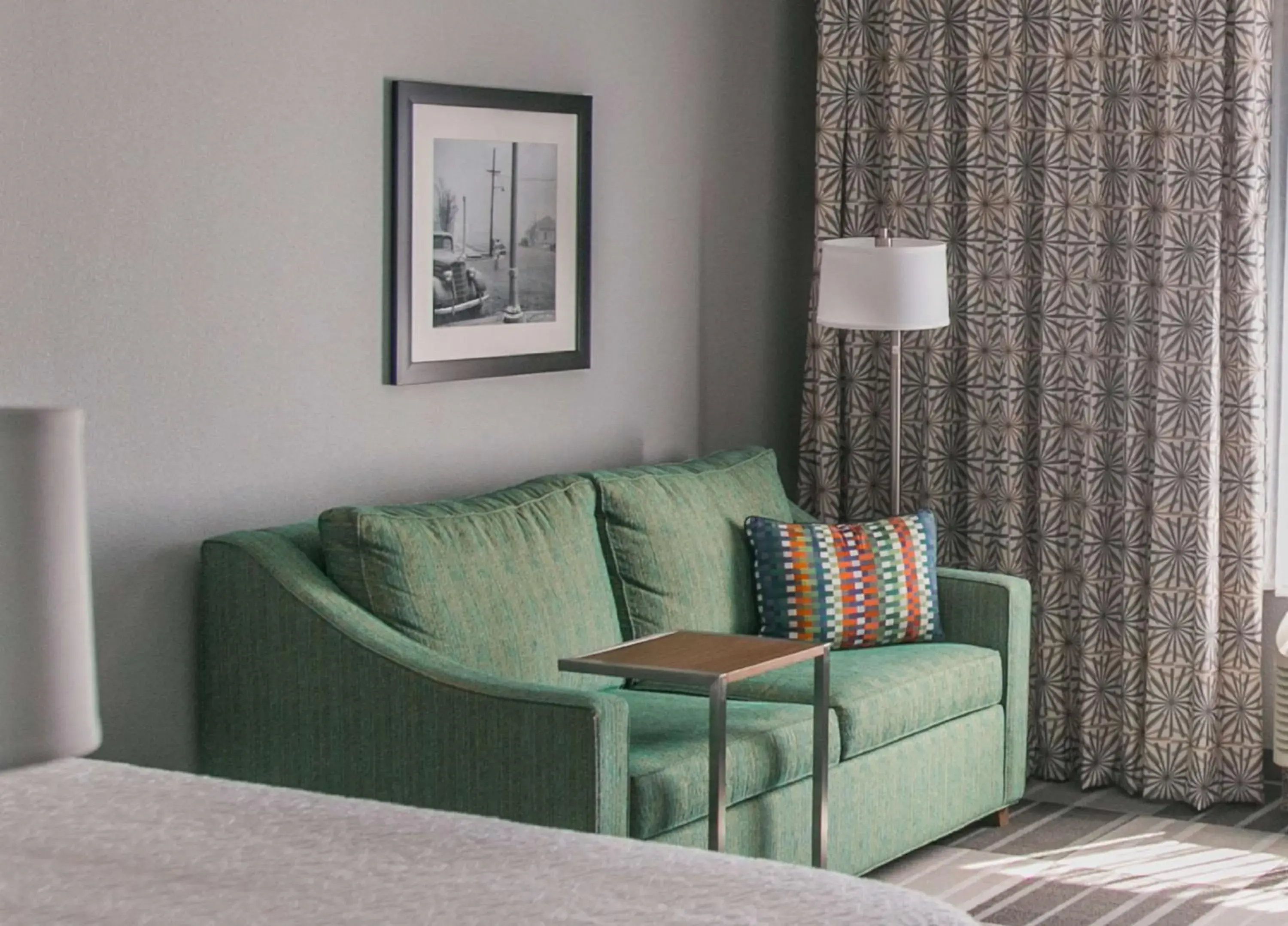 Living room, Seating Area in Hampton Inn By Hilton & Suites Amarillo-East, TX