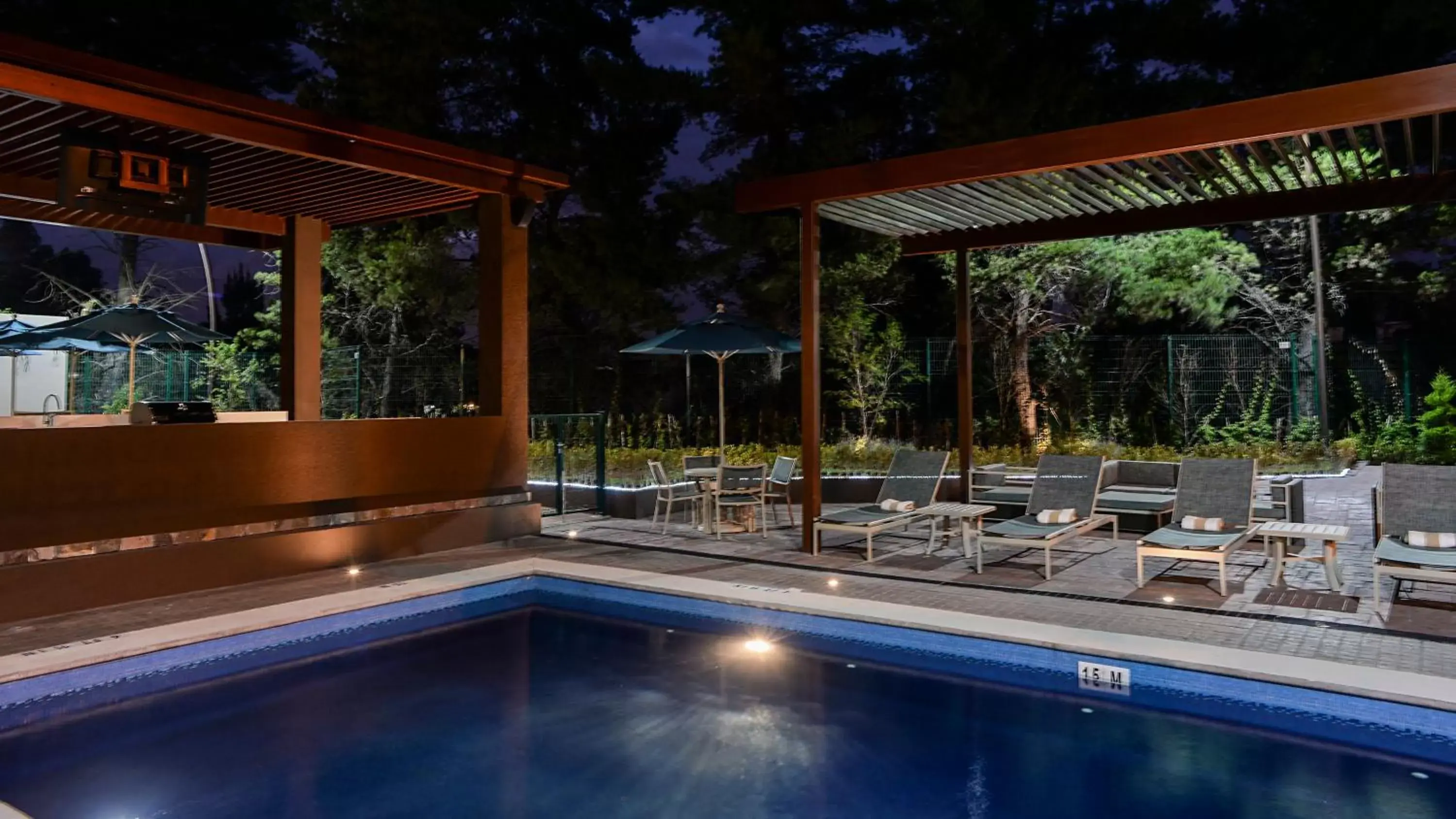 Swimming Pool in Staybridge Suites Puebla, an IHG Hotel