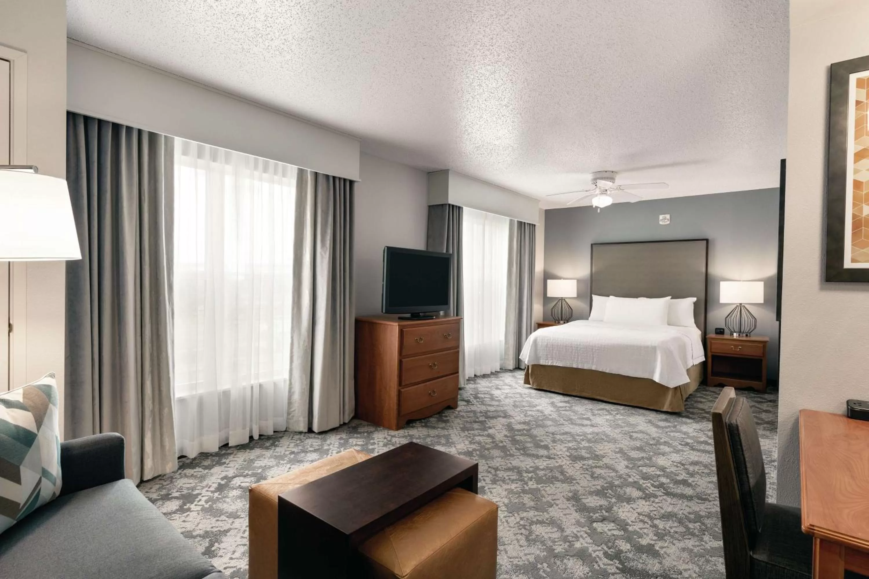 Bedroom, Bed in Homewood Suites by Hilton Corpus Christi