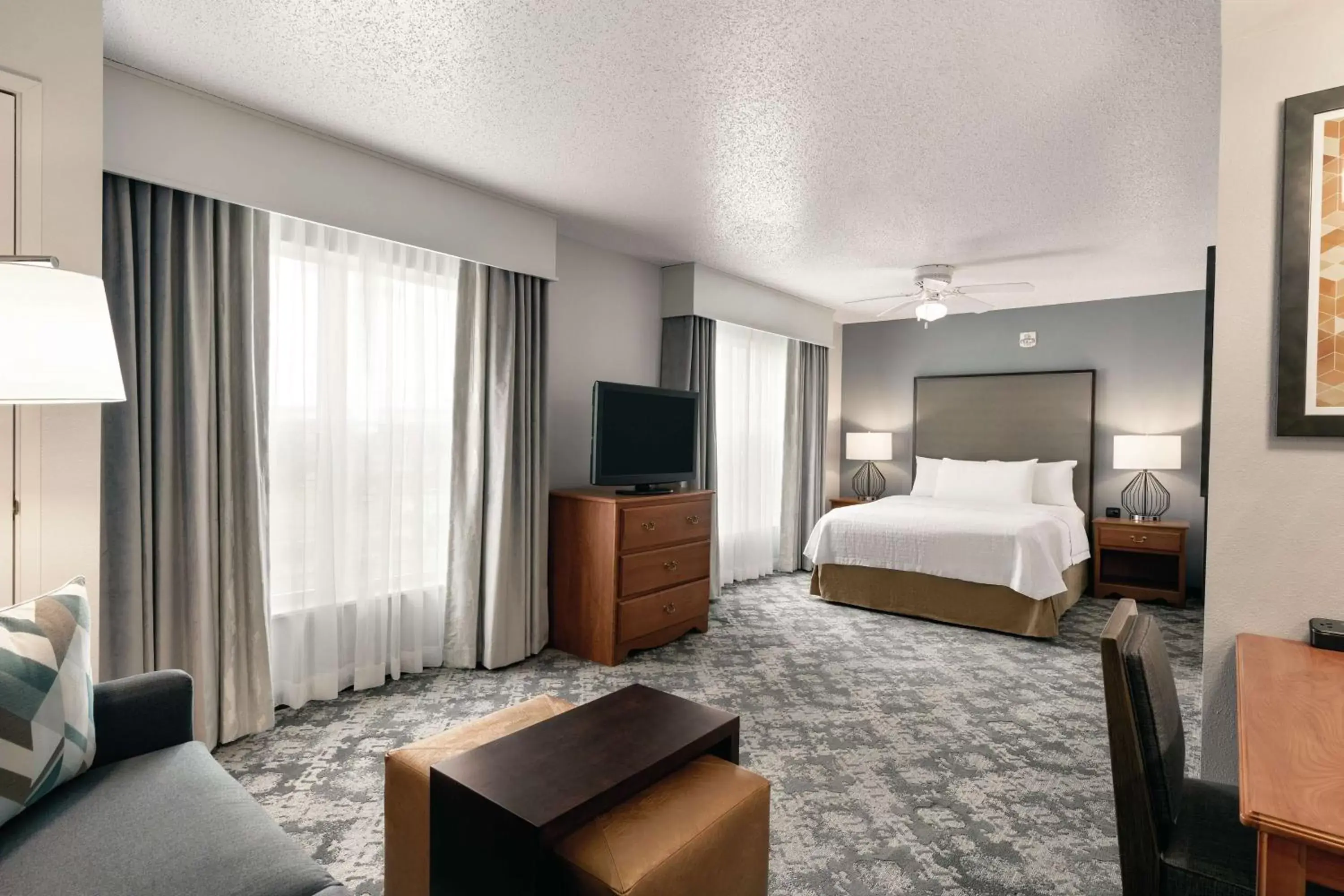 Bedroom in Homewood Suites by Hilton Corpus Christi